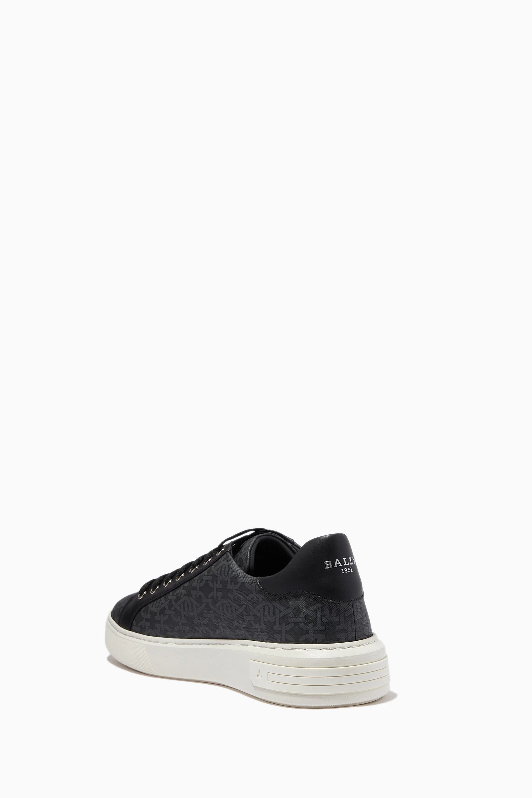 Bally o1y1224 Mylton Low-Top Sneakers in Multicolor Size US 13 / EU 46 - 3 Thumbnail