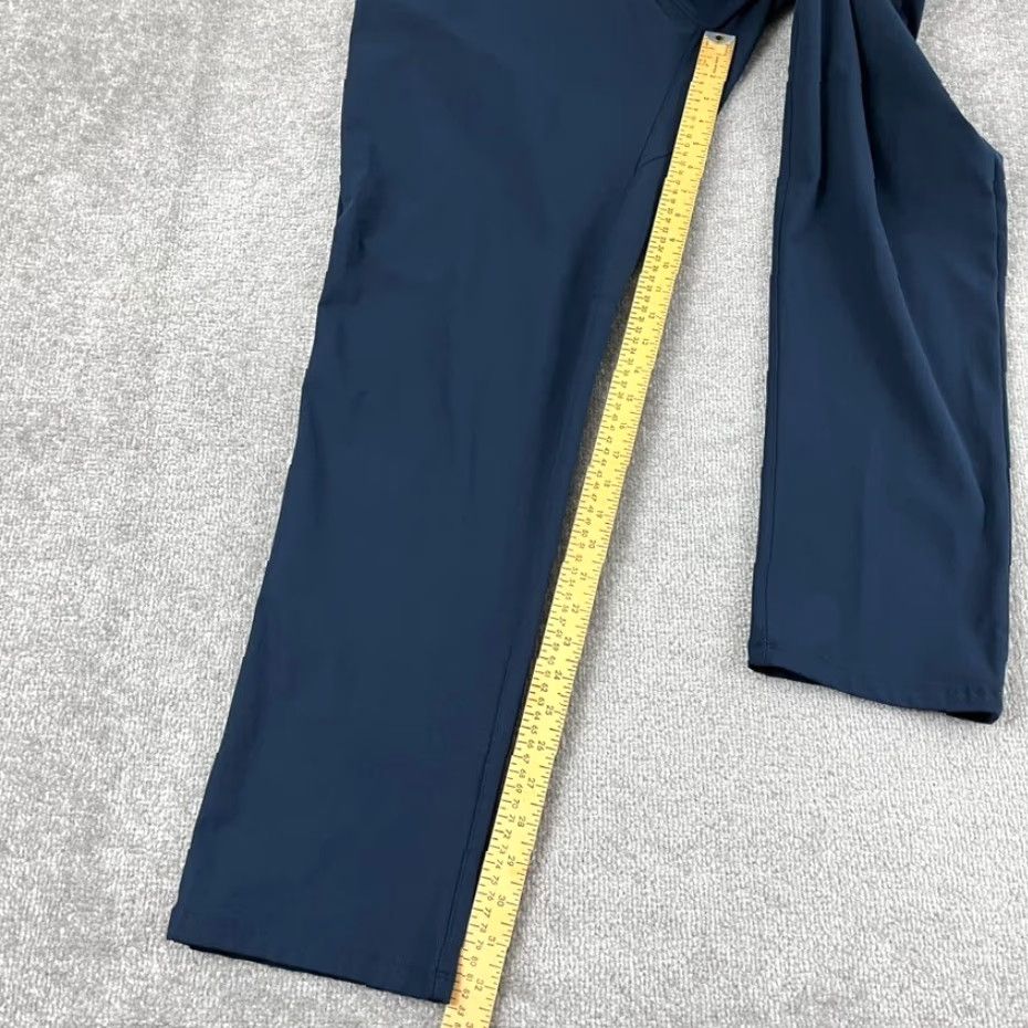 Lululemon LULULEMON Pants Men 38 x 33 Blue Commission Warpstreme Golf Casual Travel M5AEYS Size US 38 / EU 54 - 5 Thumbnail