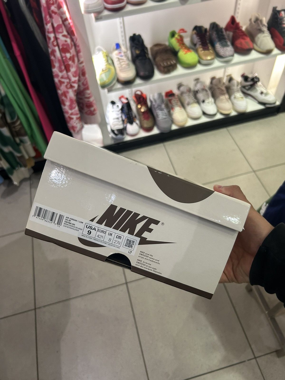 Jordan Brand × Travis Scott Jordan 1 low travis scott medium olive Size US 9 / EU 42 - 13 Thumbnail