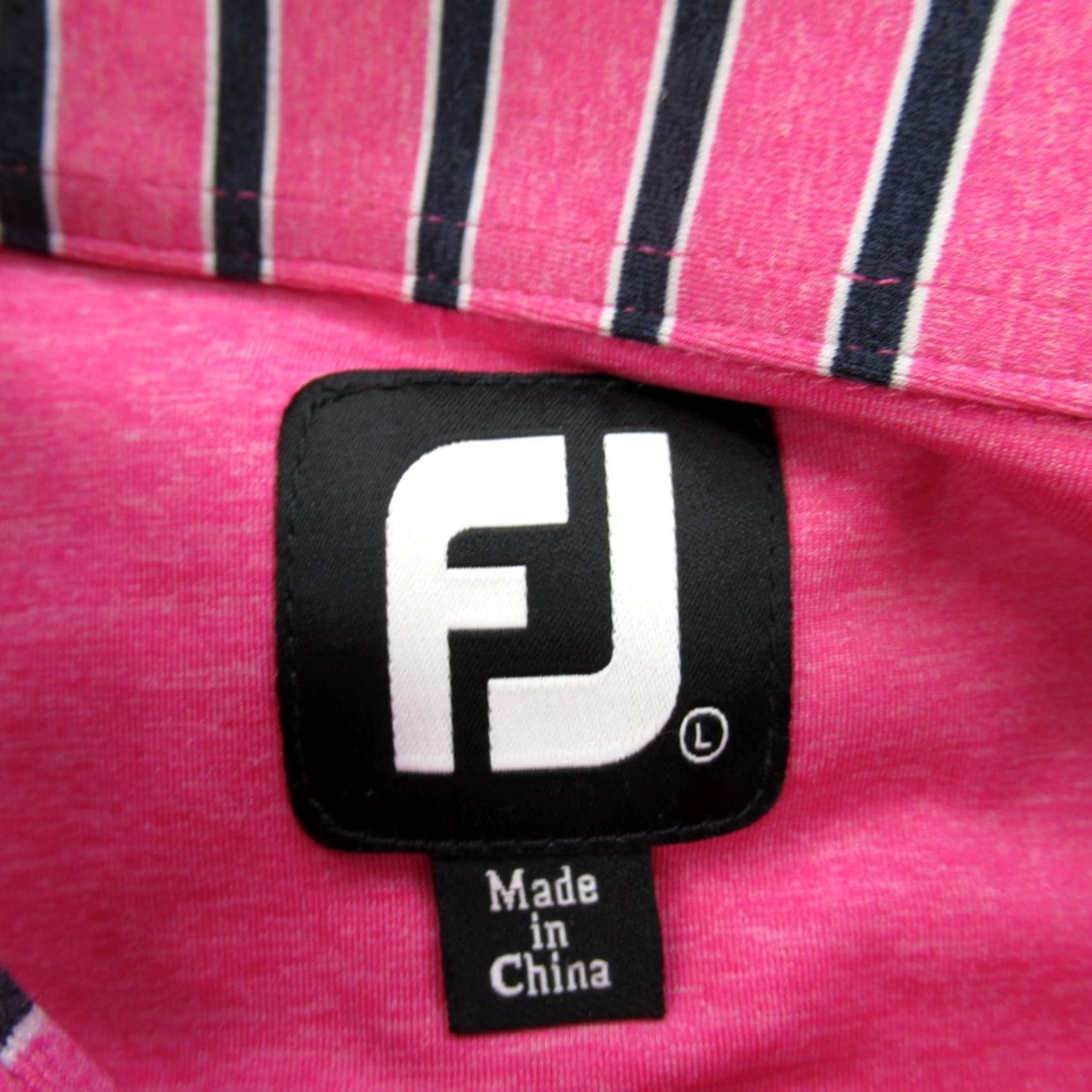 Footjoy Footjoy Golf Polo Shirt Mens Large Short Sleeve Lightweight Outdoors Pink Size US XXL / EU 58 / 5 - 4 Thumbnail
