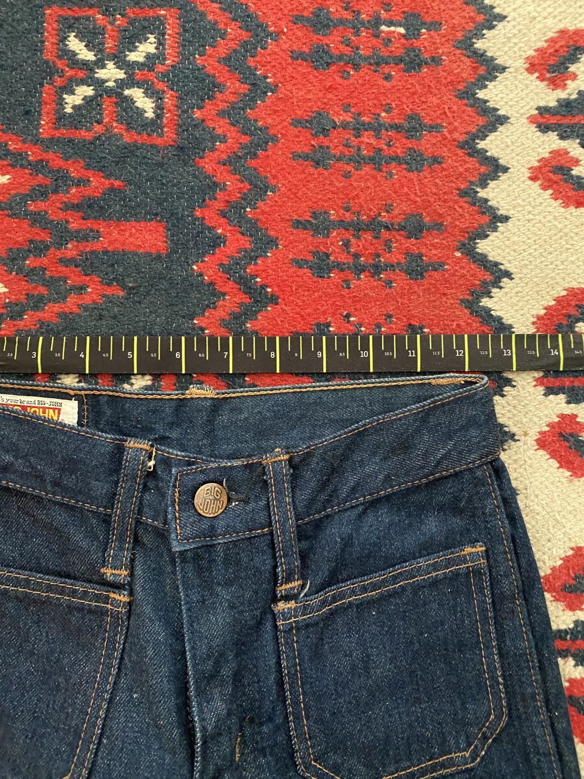 Big John Japanese Big John Super Flared Bootcut Denim Jeans Lgb Style Size US 26 / EU 42 - 6 Thumbnail