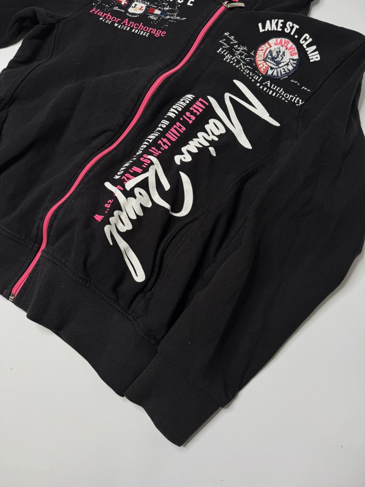Vintage Vintage avant garde zip up hoodie swag y2k chief keef drip Size US S / EU 44-46 / 1 - 7 Thumbnail