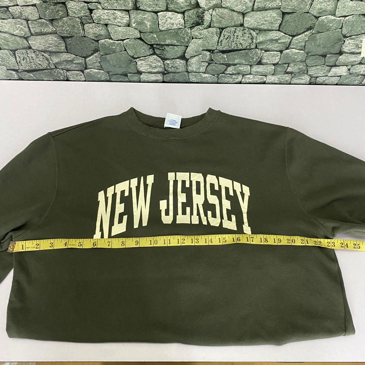 Champion Vintage Champions New Jersey Sweatshirt Size US XL / EU 56 / 4 - 7 Thumbnail