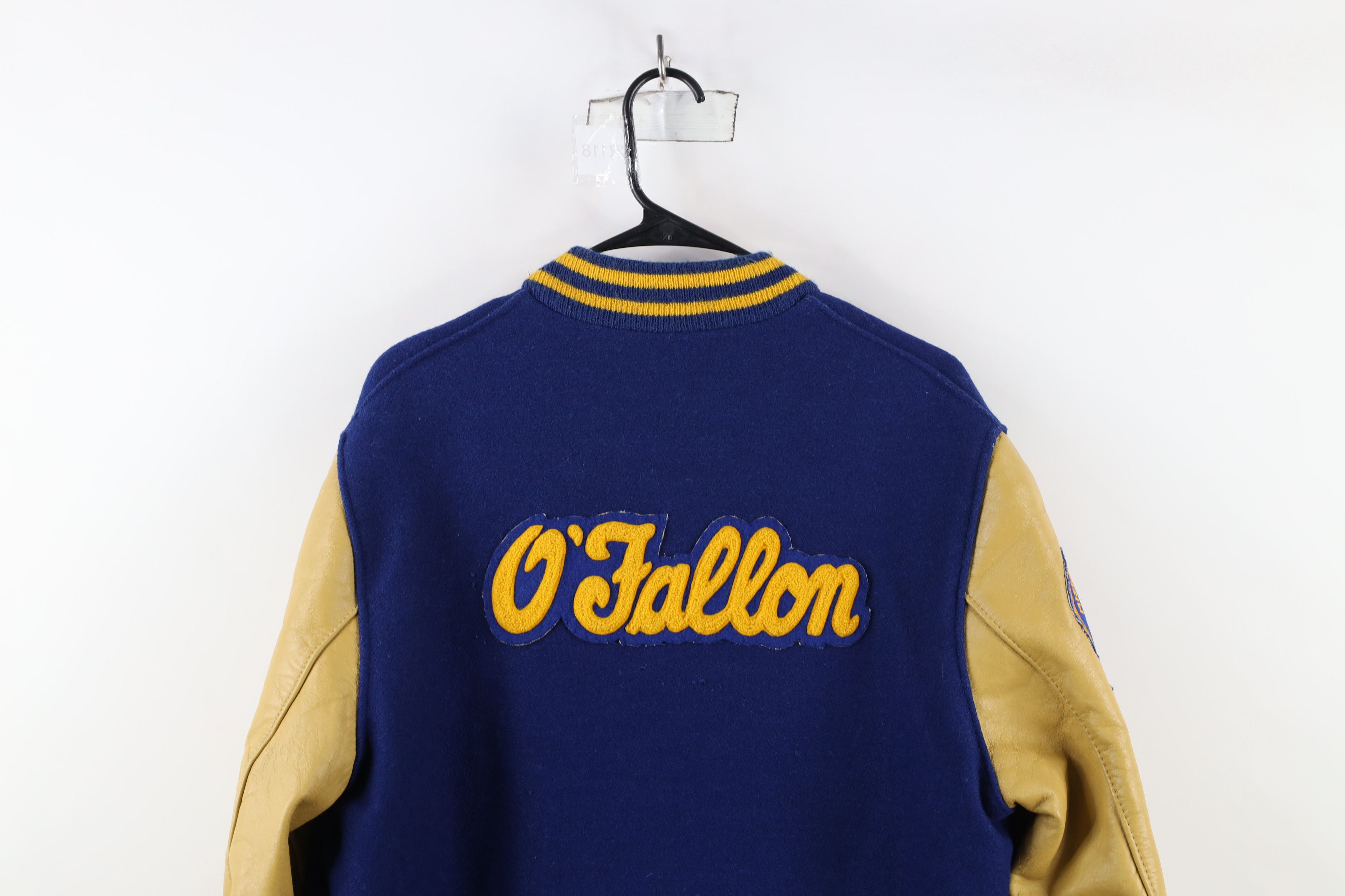 Vintage Vintage 80s Conference 1982 Football Varsity Jacket USA Size US L / EU 52-54 / 3 - 15 Thumbnail