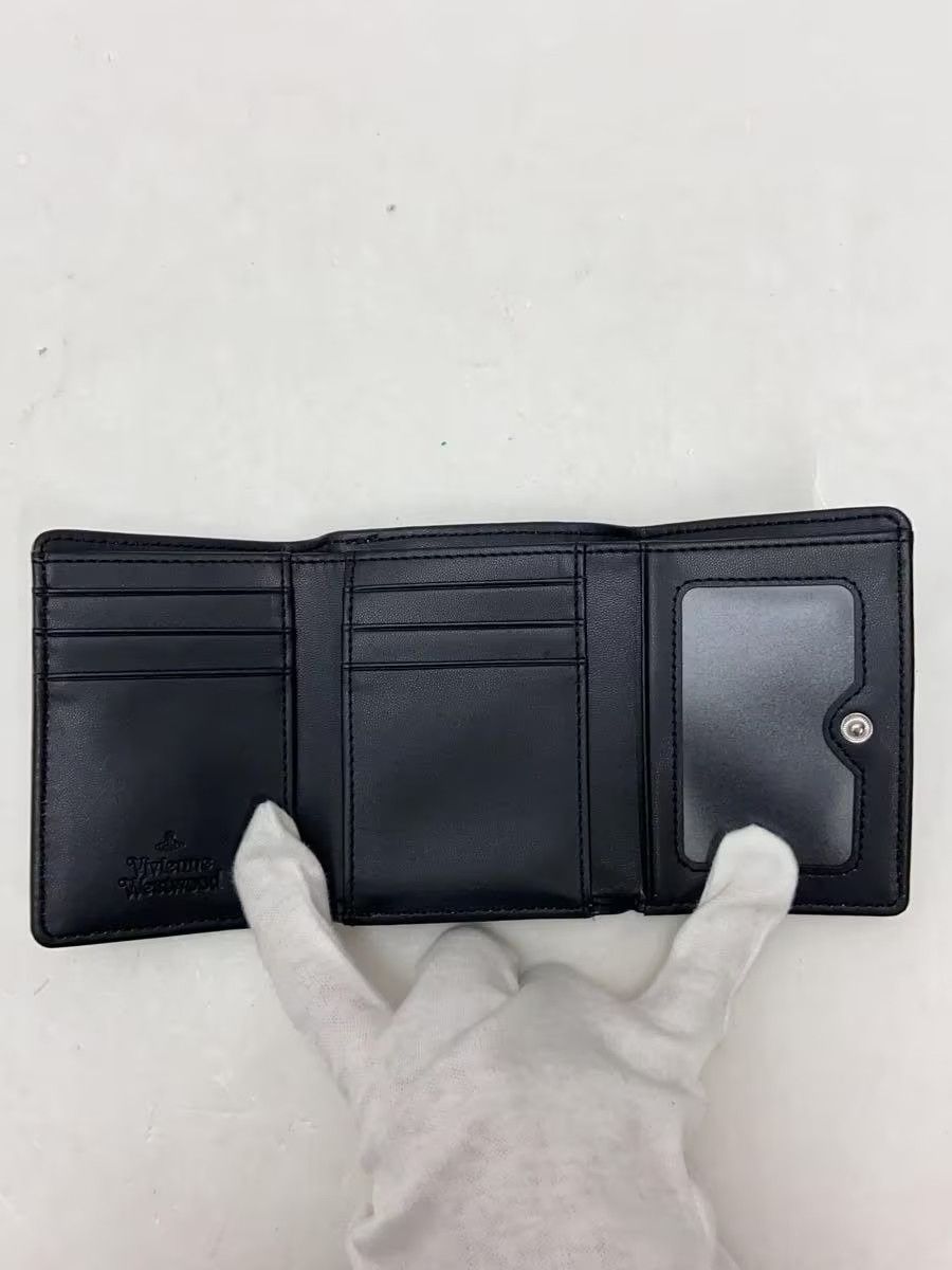 Vivienne Westwood Orb Badge Wallet Size ONE SIZE - 4 Thumbnail