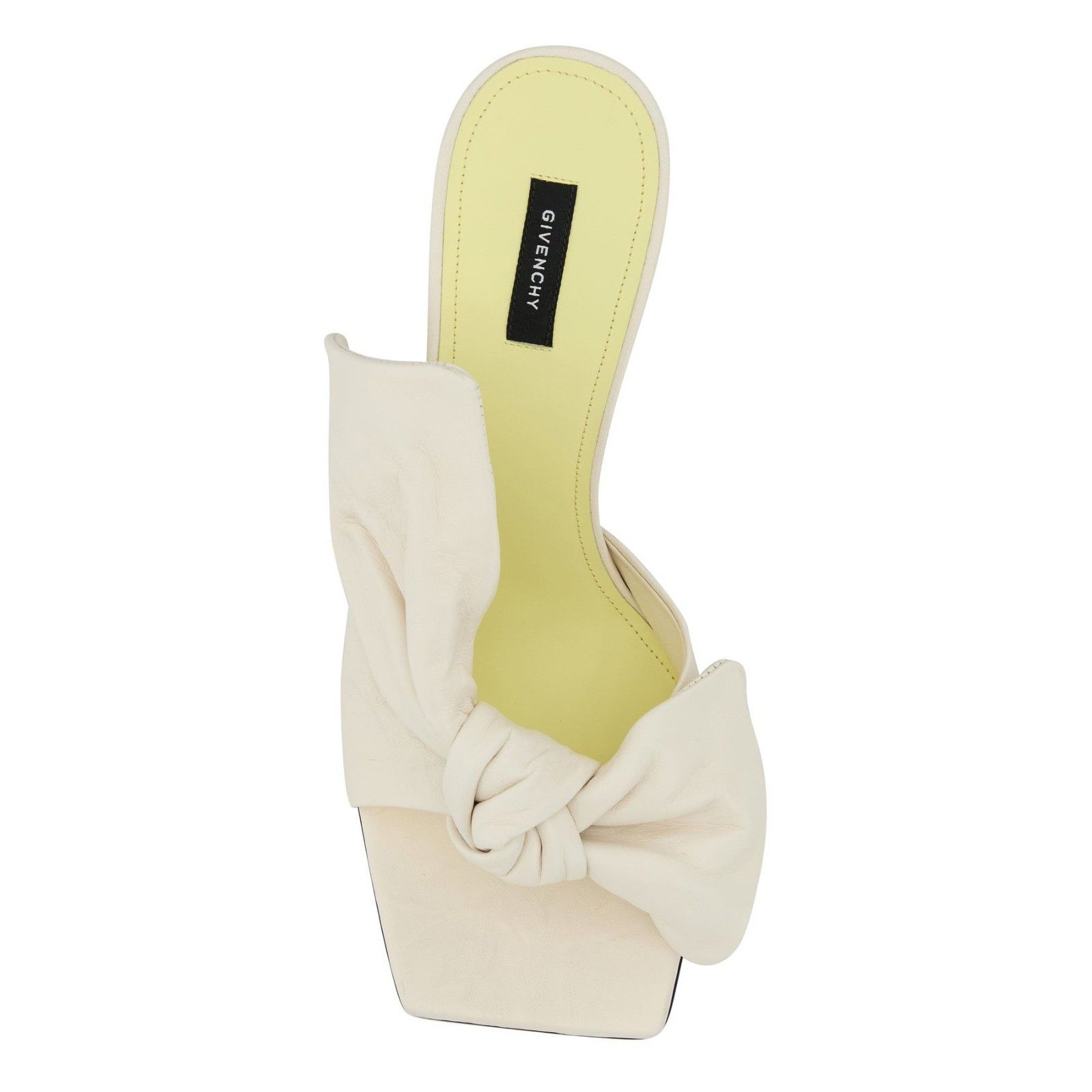 Givenchy GIVENCHY Boudoir $1390 White Bow Mules New & Authentic (Wom Size US 11 / IT 41 - 2 Thumbnail