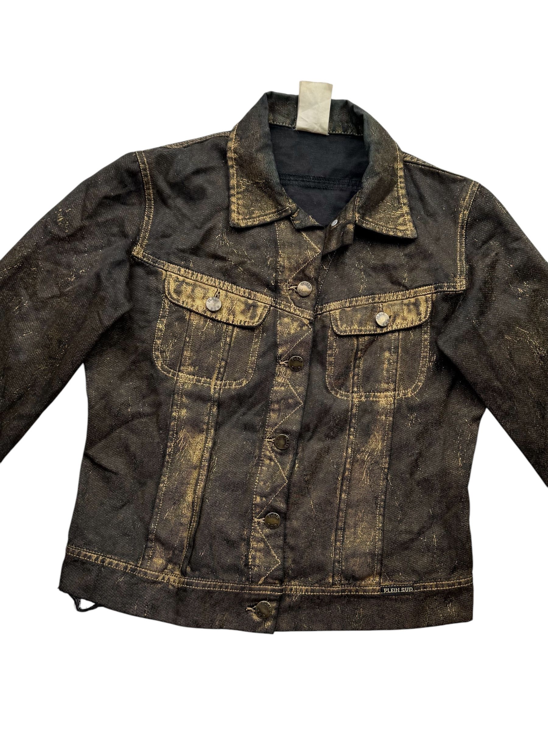 Vintage Vintage Cropped Faded Jacket W142(V9) Size S / US 4 / IT 40 - 2 Thumbnail
