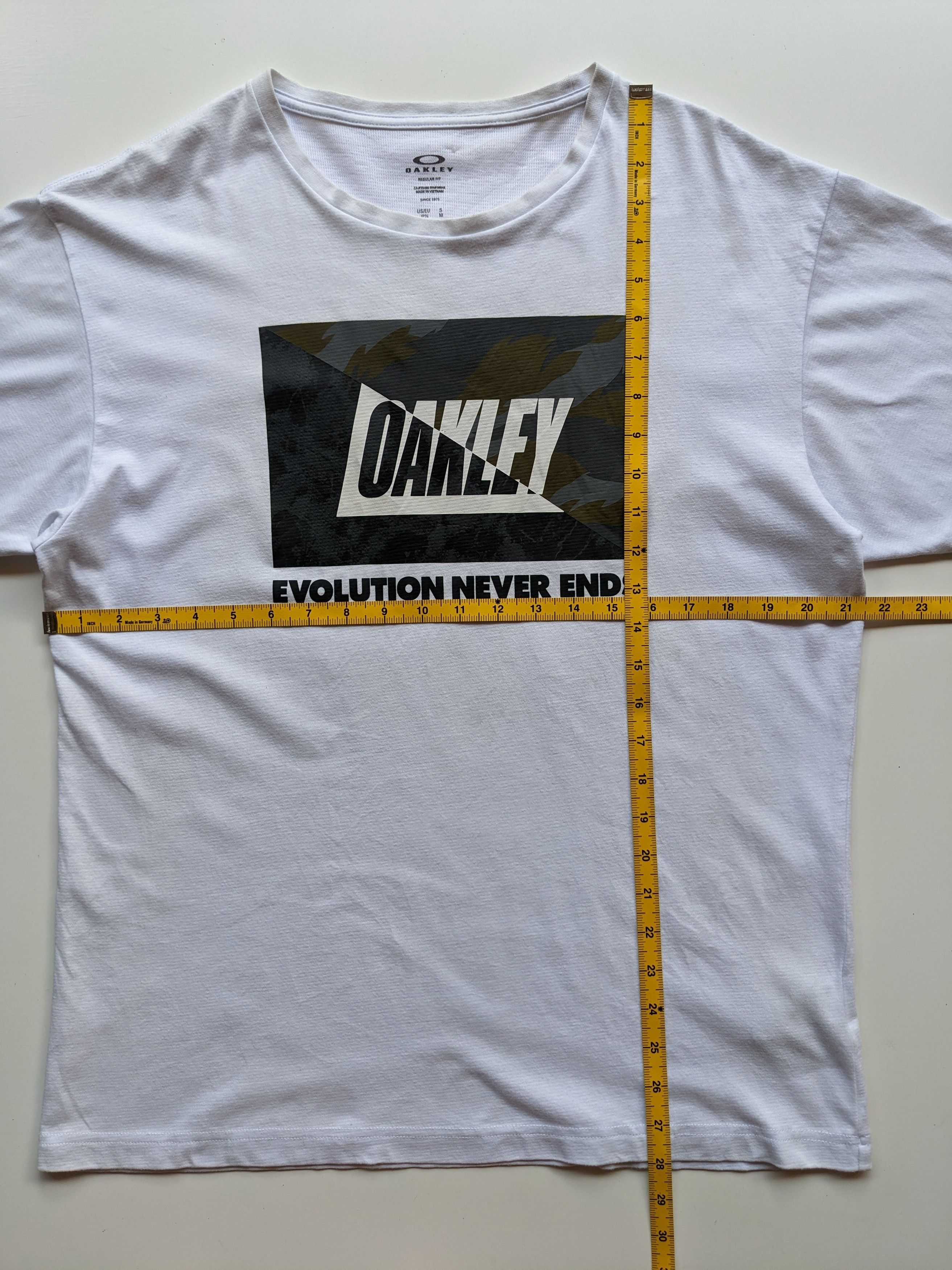 Oakley Oakley Evolution Never Ends shirt Size US S / EU 44-46 / 1 - 5 Thumbnail