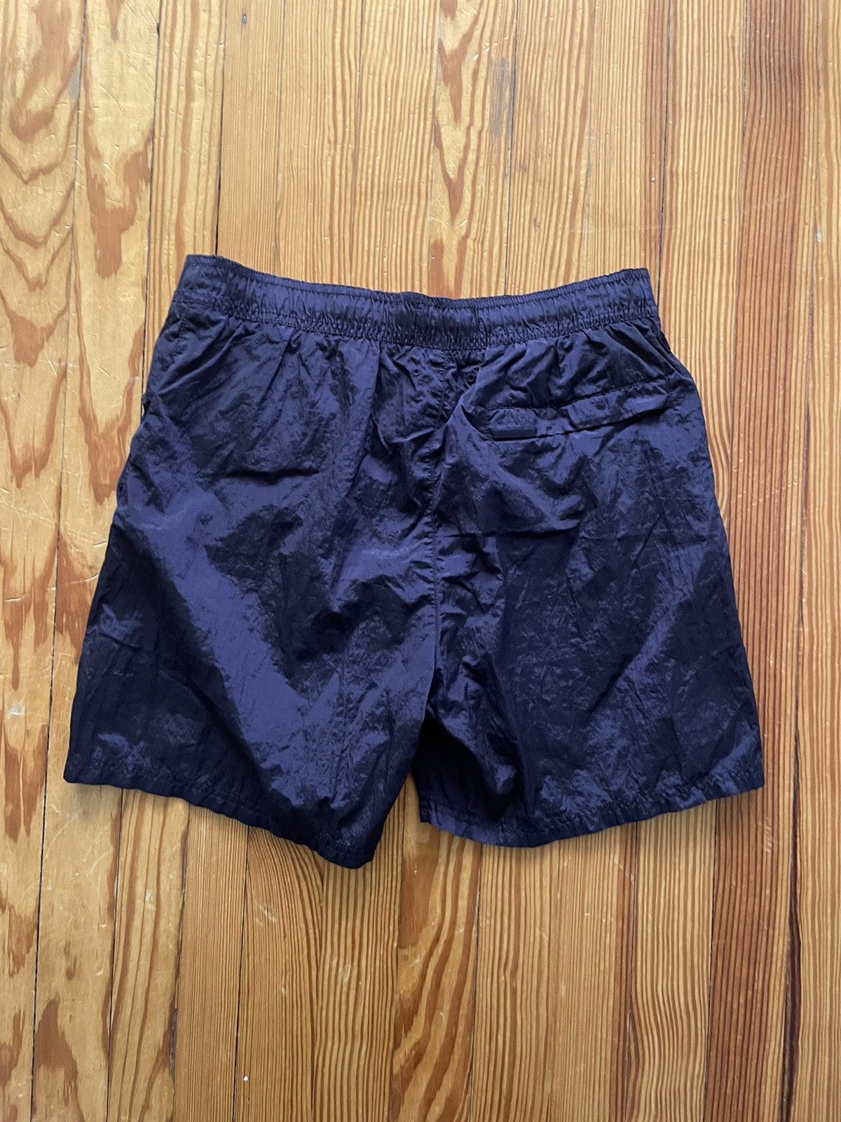 Stone Island Stone Island Nylon Metal Shorts Ink Purple Size US 32 / EU 48 - 2 Thumbnail
