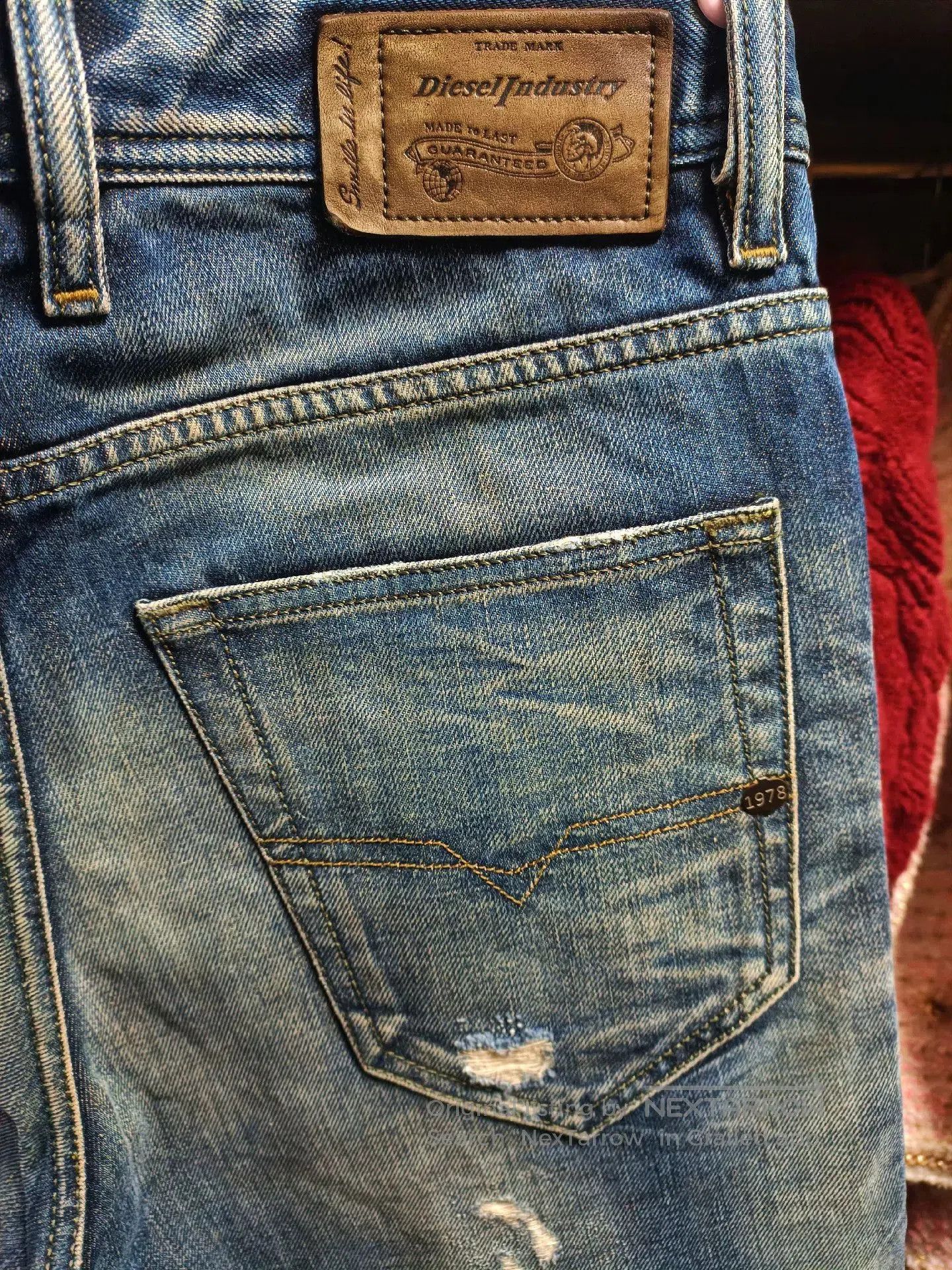 Diesel Diesel Narrot 843S Jeans. Size US 28 / EU 44 - 7 Thumbnail