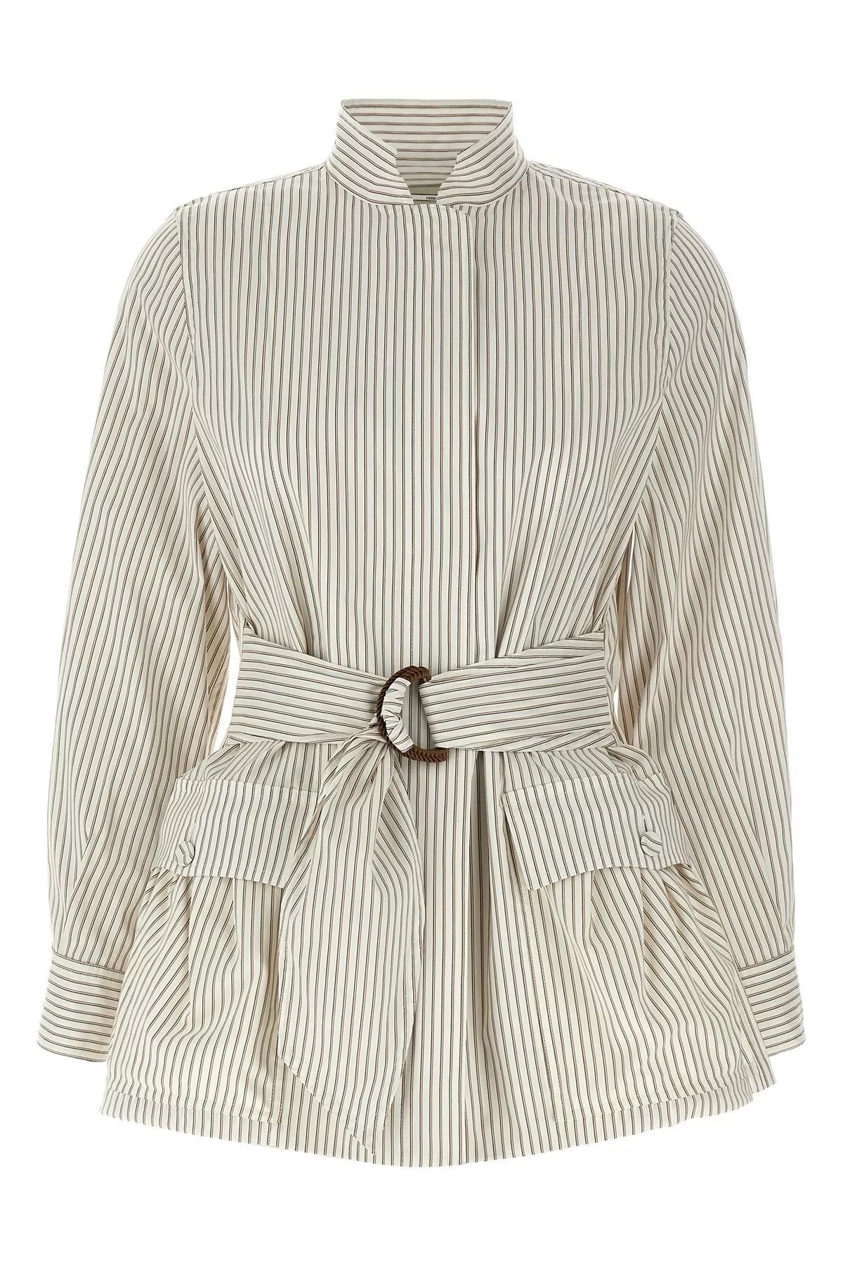 Fendi Striped blouson Size S / US 4 / IT 40 - 1 Thumbnail