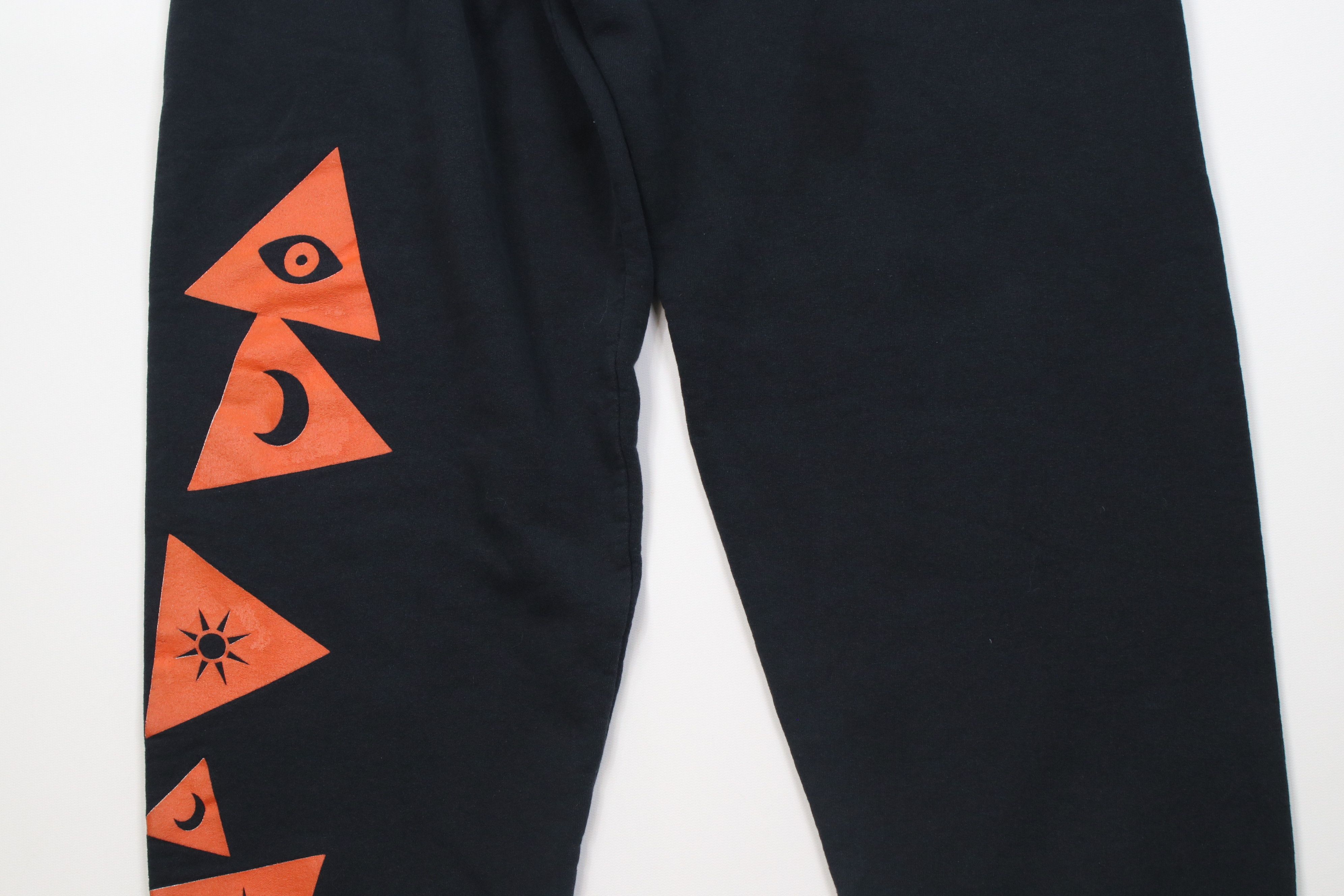 Vintage Y2K Las Vengeance Tour 2022 Panic At The Disco Sweatpants Size US 36 / EU 52 - 10 Thumbnail