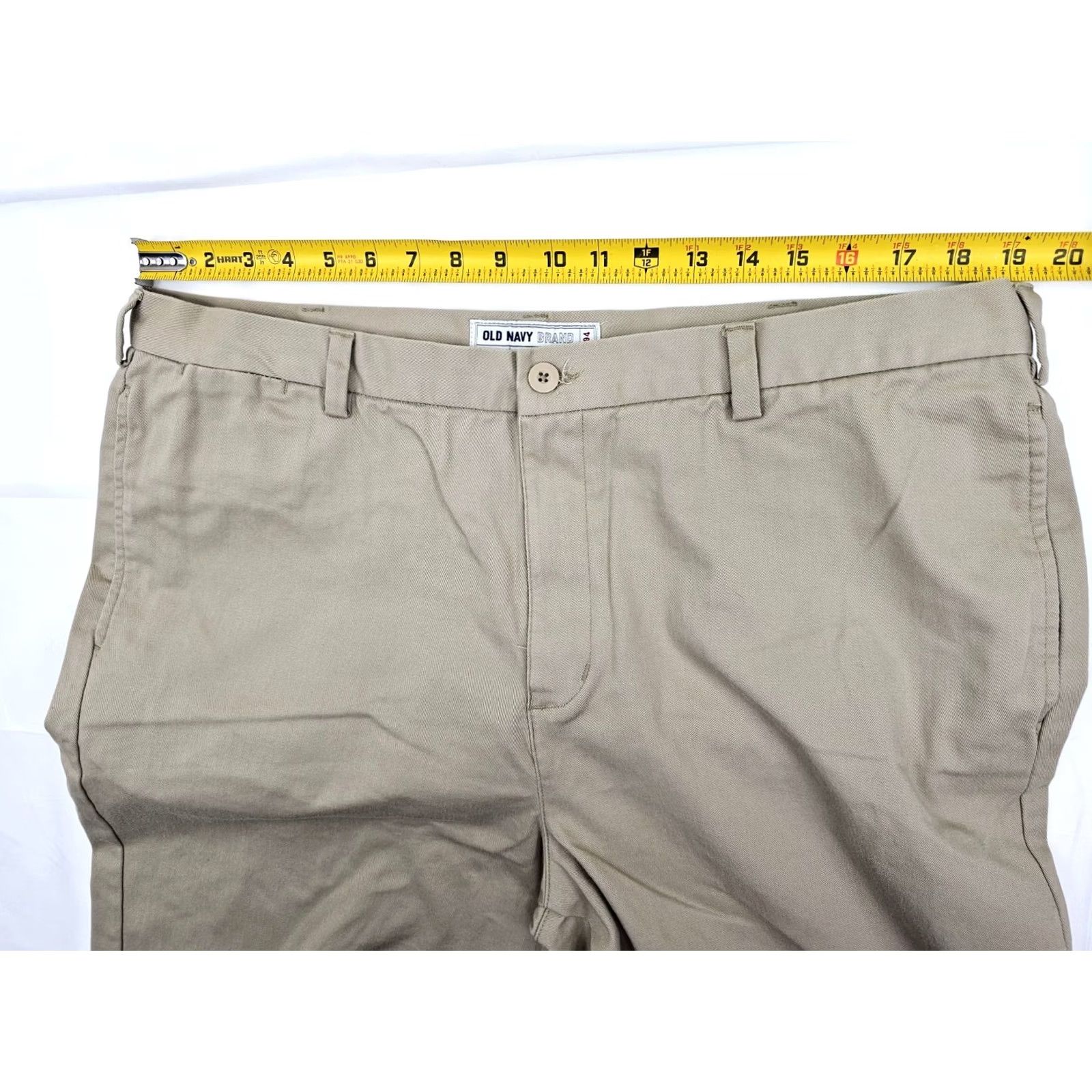 Vintage VINTAGE Old Navy Khakis Regular Fit Pants Men 38x31 Cotton Straight Leg Baggy? Size US 38 / EU 54 - 5 Thumbnail