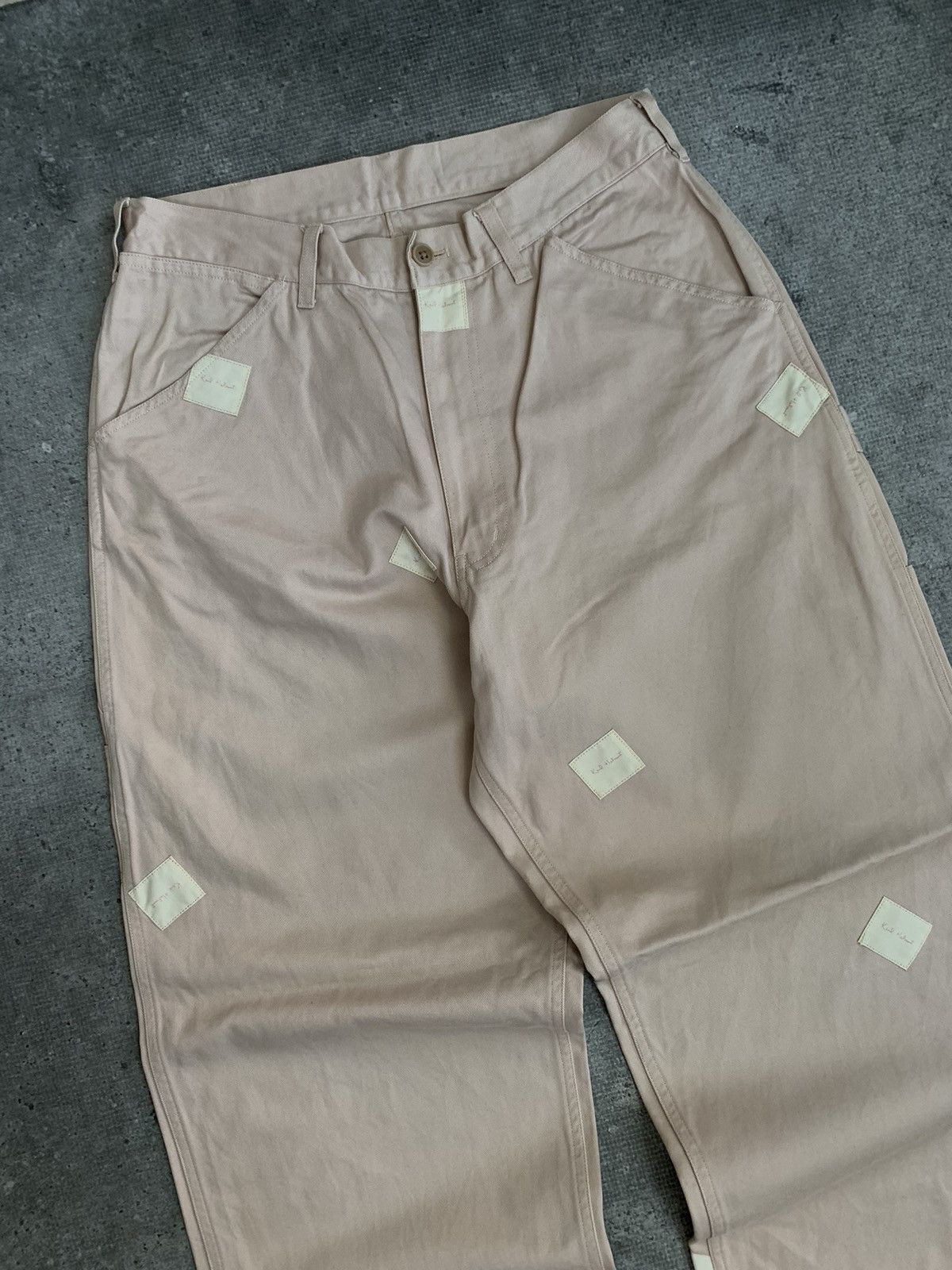 Japanese Brand × Karl Helmut KARL HELMUT PATCH WORK CARPENTER PANTS Size US 28 / EU 44 - 3 Thumbnail