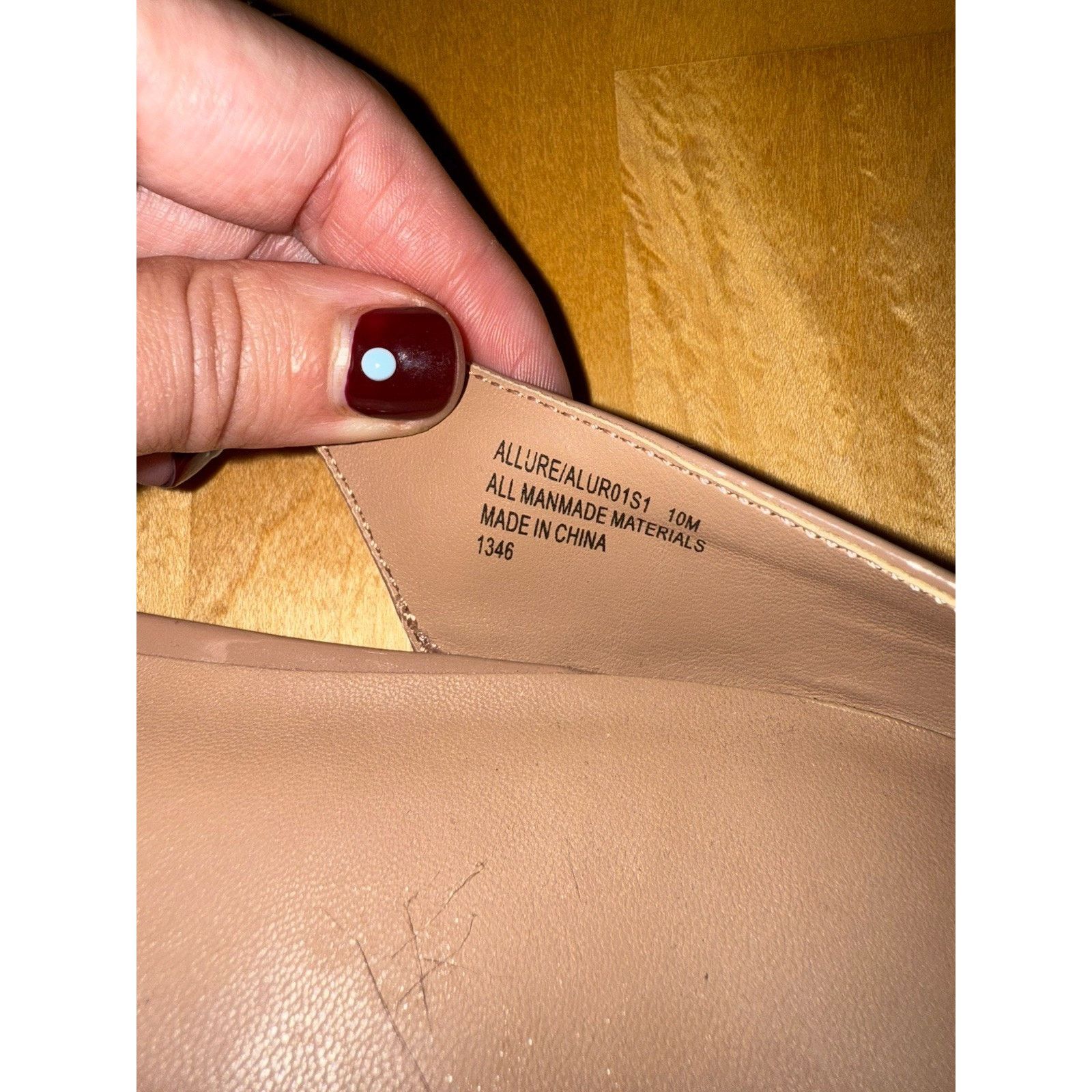 Steve Madden Steve Madden Allure Tan/Multi, Black Toe, Shiny Slingback 10 Size US 10 / IT 40 - 2 Thumbnail