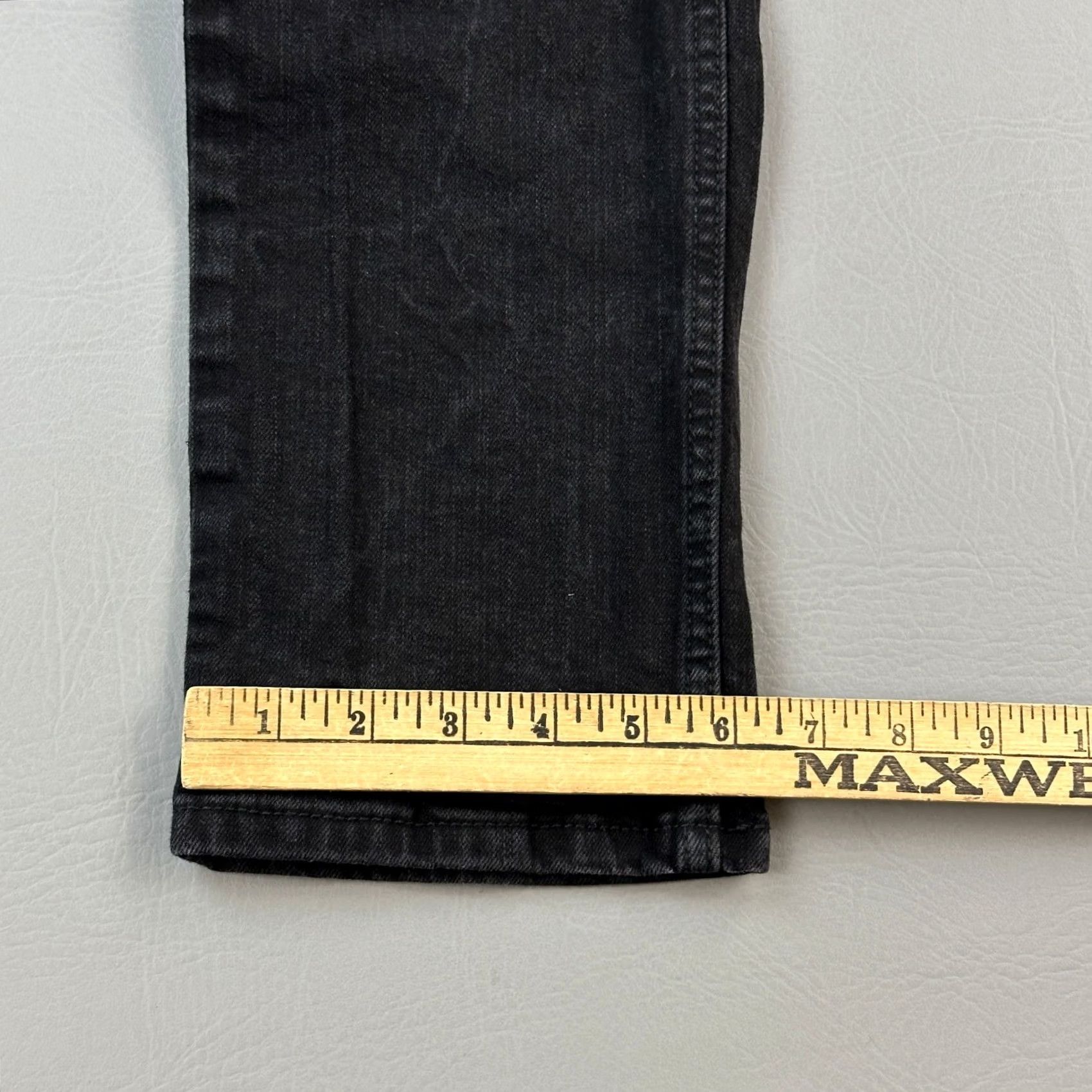 Levi's Levi's 511 Jeans Mens Slim Denim Black Stretch 29x31 29x32 Zip Fly Casual Modern Cowboy USA USA Mens Size US 29 - 4 Thumbnail