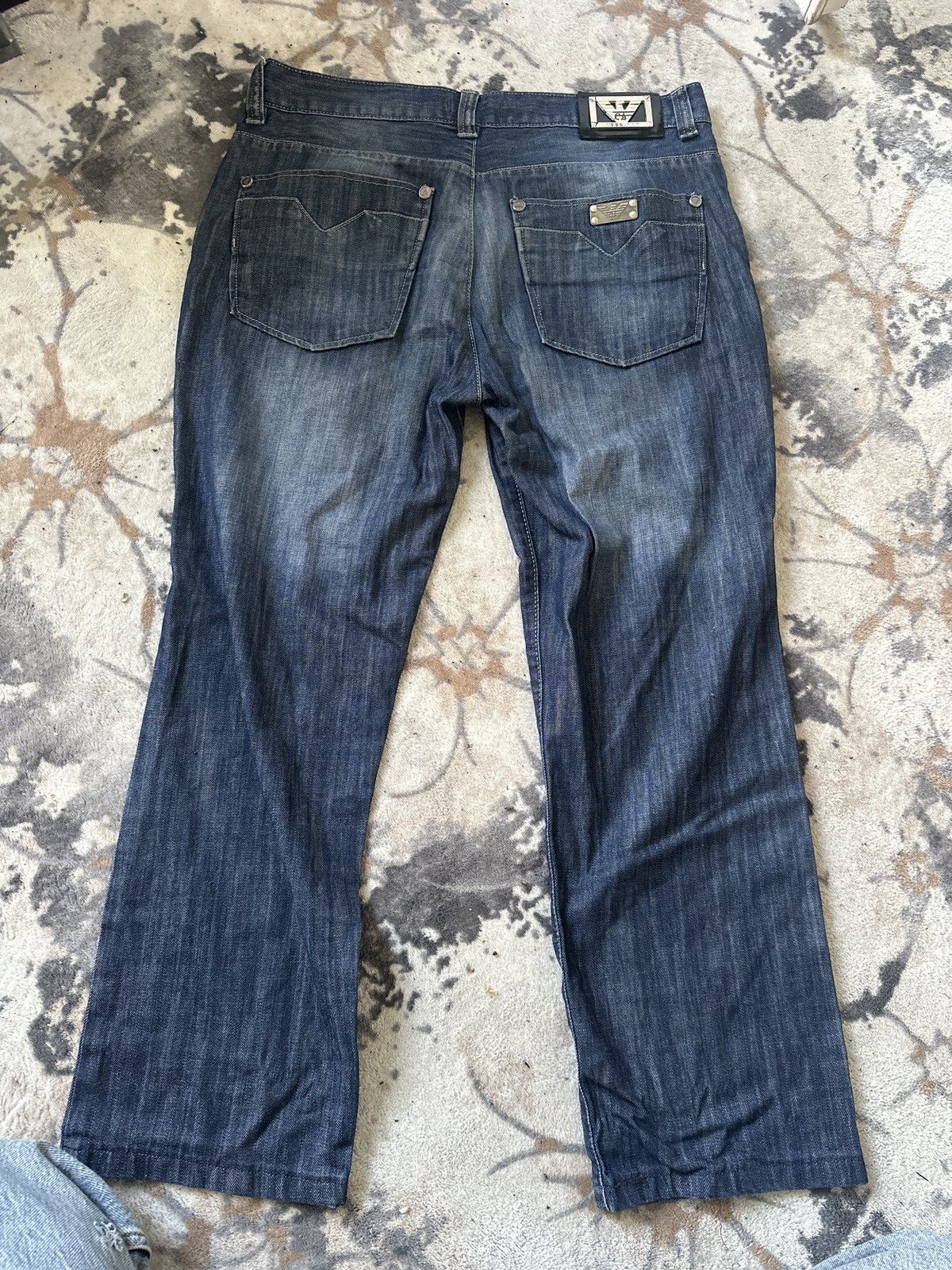 Emporio Armani Emporio armanıX Giorgio armanı vıntage ıttıerre 36 Size US 36 / EU 52 - 2 Thumbnail
