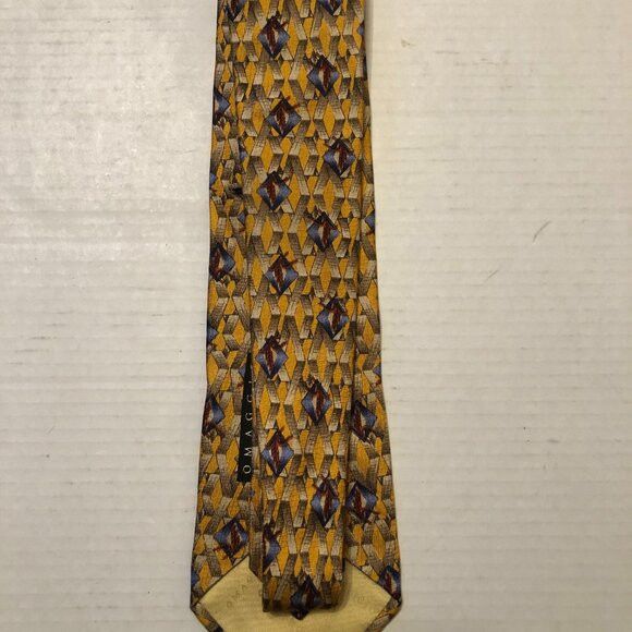 Robert Talbott omaggio by Robert talbott men's new silk tie 4" X 57 1/2" Size ONE SIZE - 2 Thumbnail