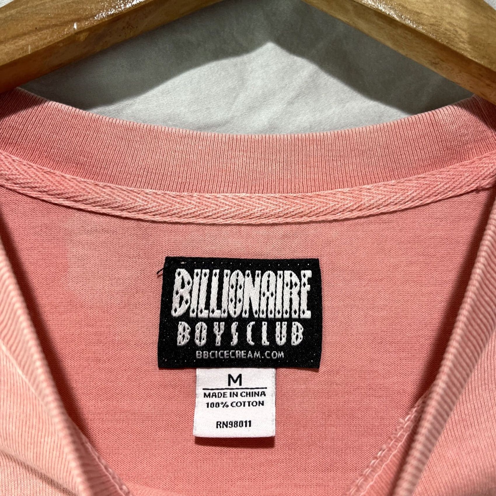 Billionaire Boys Club Billionaire Boys Club Shirt Mens Medium Pink Astronaut BBC Tee Short Sleeve Size US M / EU 48-50 / 2 - 6 Thumbnail