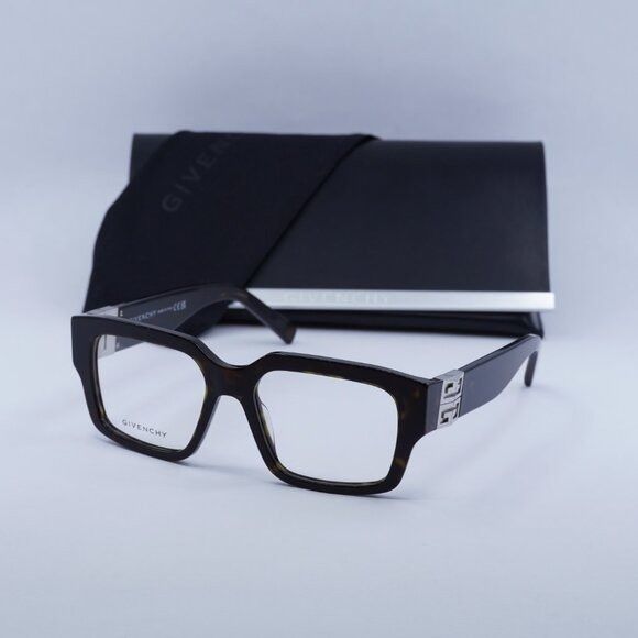 Givenchy 🕶️ New Givenchy GV50049I 052 Eyeglasses - Dark Havana Frame Size ONE SIZE - 1 Thumbnail