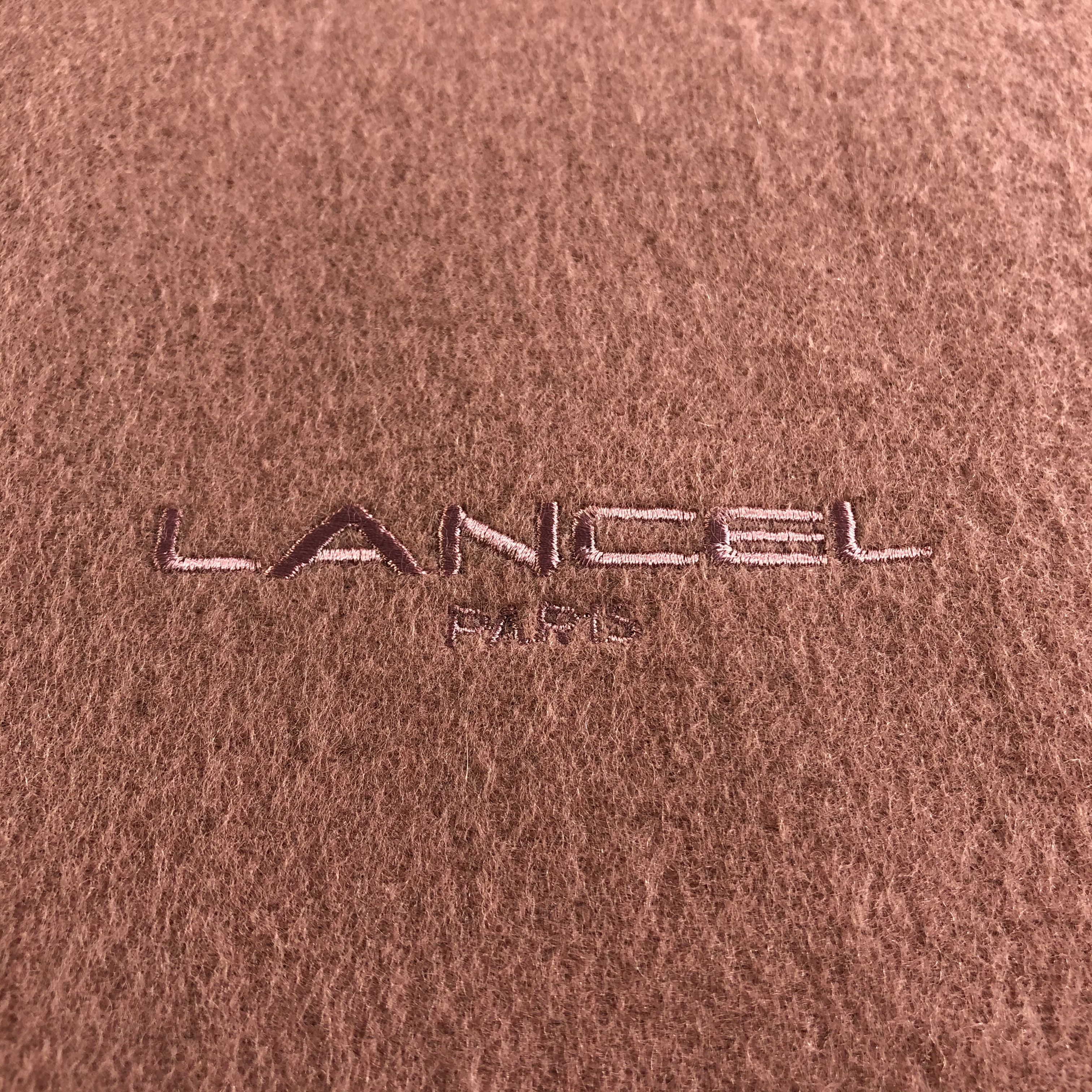 Lancel Lancel Wool Scarf Muffler Neckwear V2412 Size ONE SIZE - 4 Thumbnail