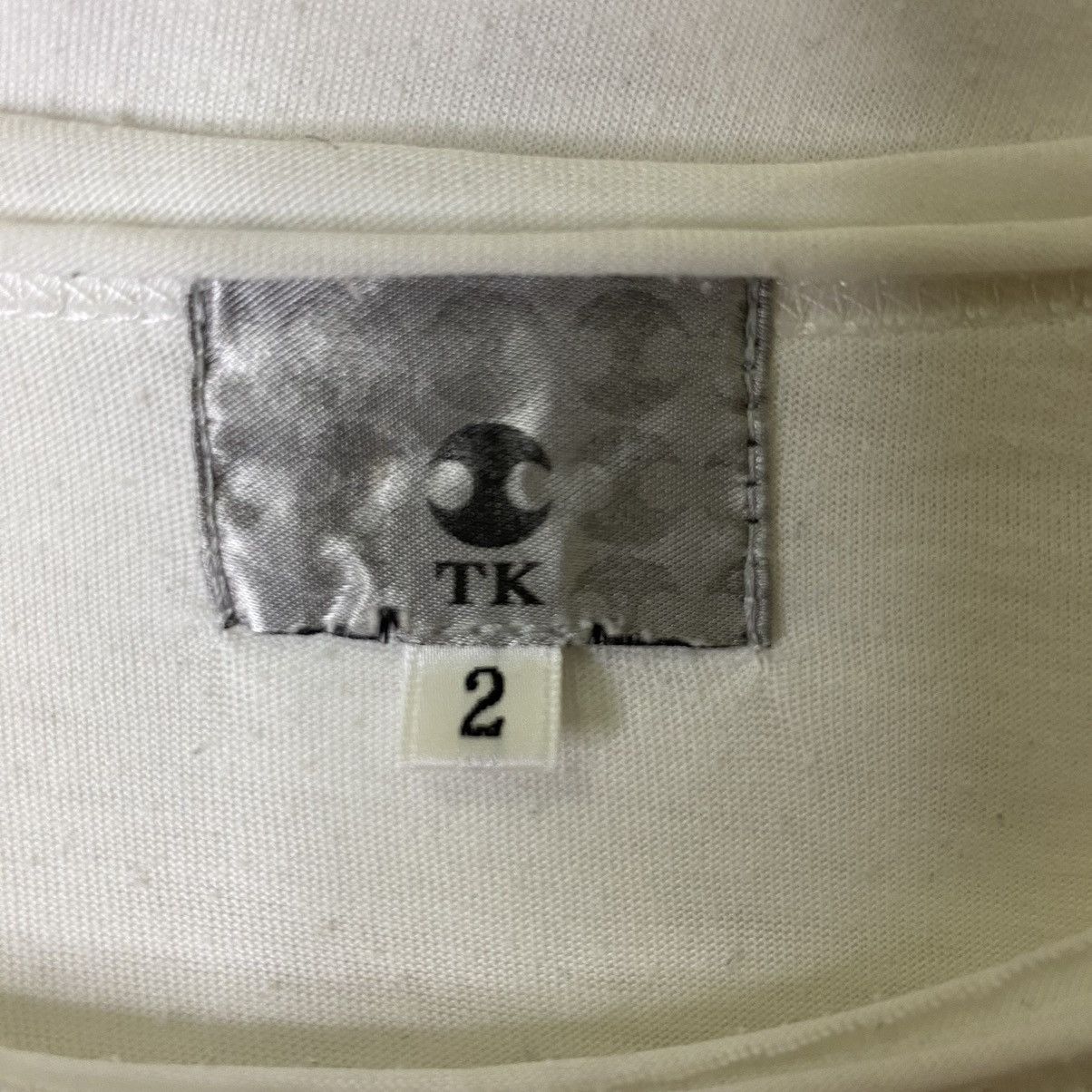 Japanese Brand × Takeo Kikuchi Japanese Designer x Takeo Kikuchi LS T Shirt Size US S / EU 44-46 / 1 - 3 Thumbnail