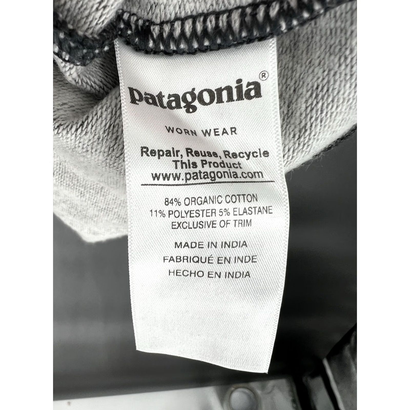 Patagonia Patagonia Men's P-6 Label Uprisal Crew Neck 2XL Grey Sweatshirt Pullover Sweatshirt Pullover Size US XXL / EU 58 / 5 - 6 Thumbnail