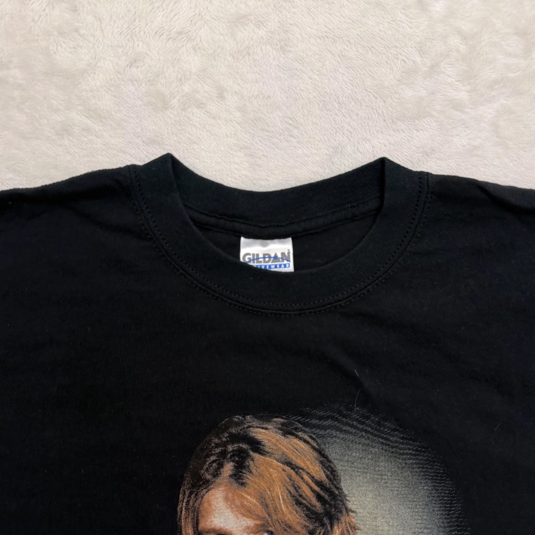 Gildan VINTAGE Billy Ray Cyrus Wanna Be Your Joe Shirt Mens Medium Black Shirt Mens Medium Black Billy Ray Cyrus Music Country Band Size US M / EU 48-50 / 2 - 2 Thumbnail