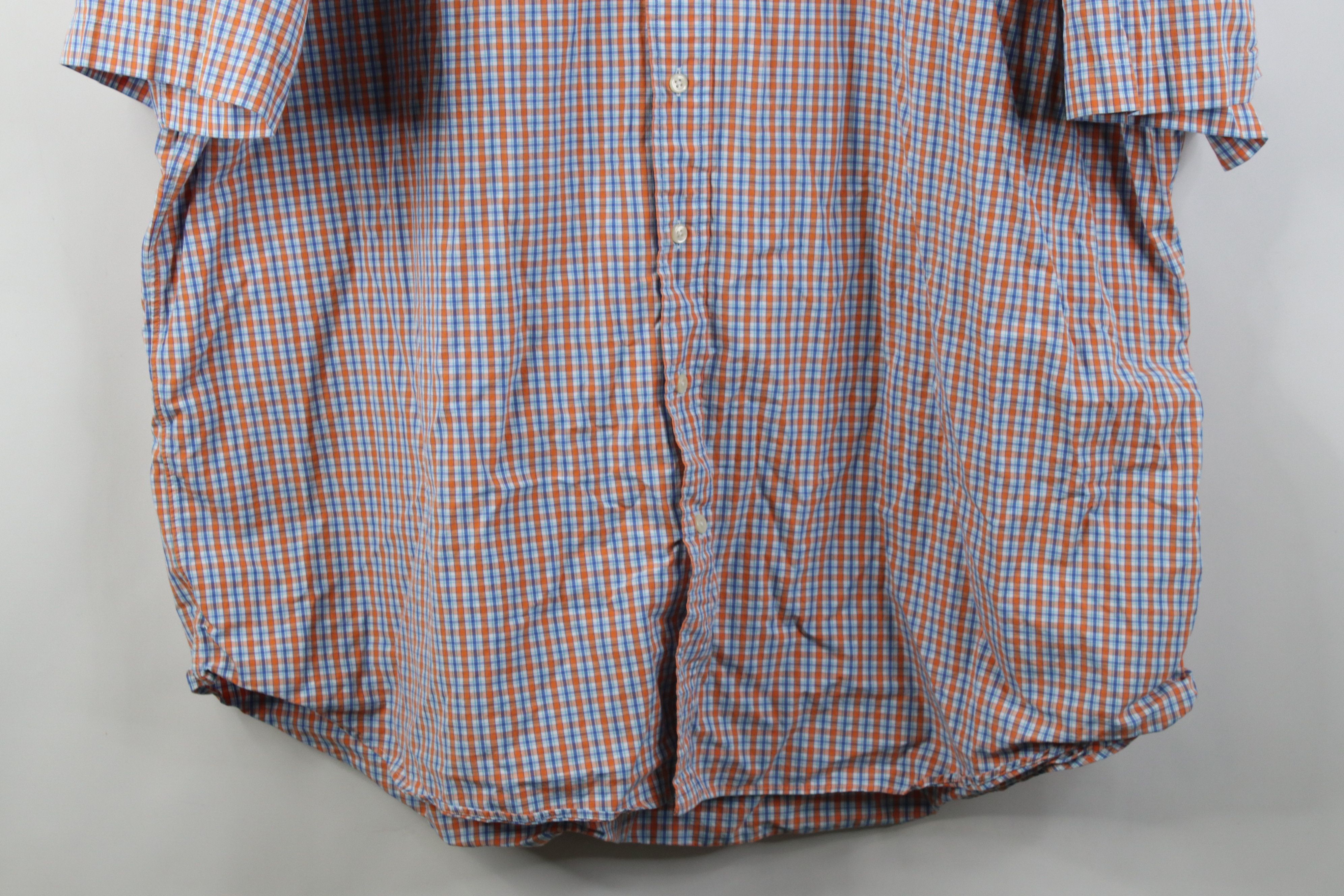 Polo Ralph Lauren Vintage 90s Ralph Lauren Short Sleeve Collared Button Shirt Size US XXL / EU 58 / 5 - 3 Thumbnail
