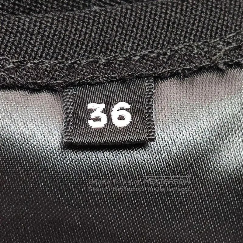 Balmain Balmain Women's Black Wool Casual Pants . Size 23" - 5 Thumbnail