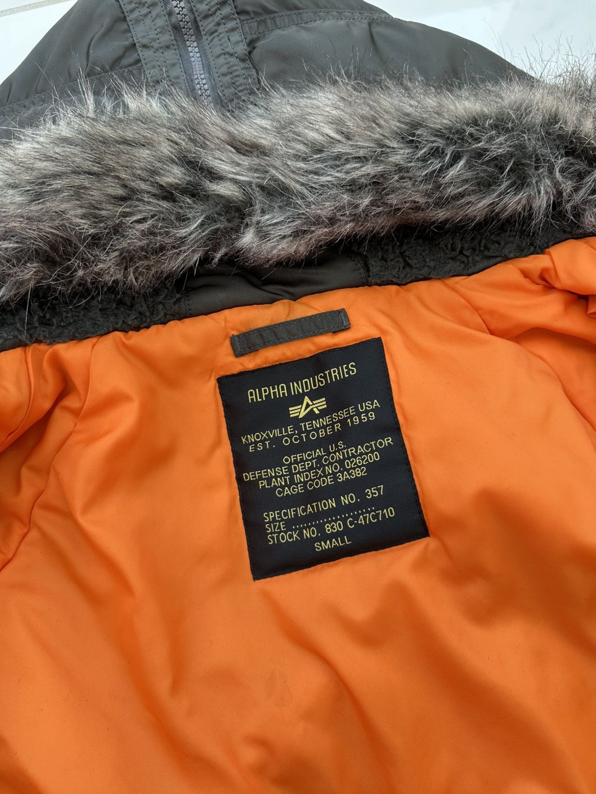 Alpha Industries Rare Alpha Industries N-2B Bomber Jacket Flying Size US S / EU 44-46 / 1 - 10 Thumbnail