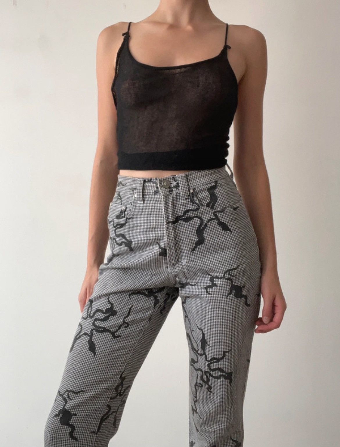 Versace Beautiful patterned Versace jeans Size 25" / US 0 / IT 36 - 1 Thumbnail