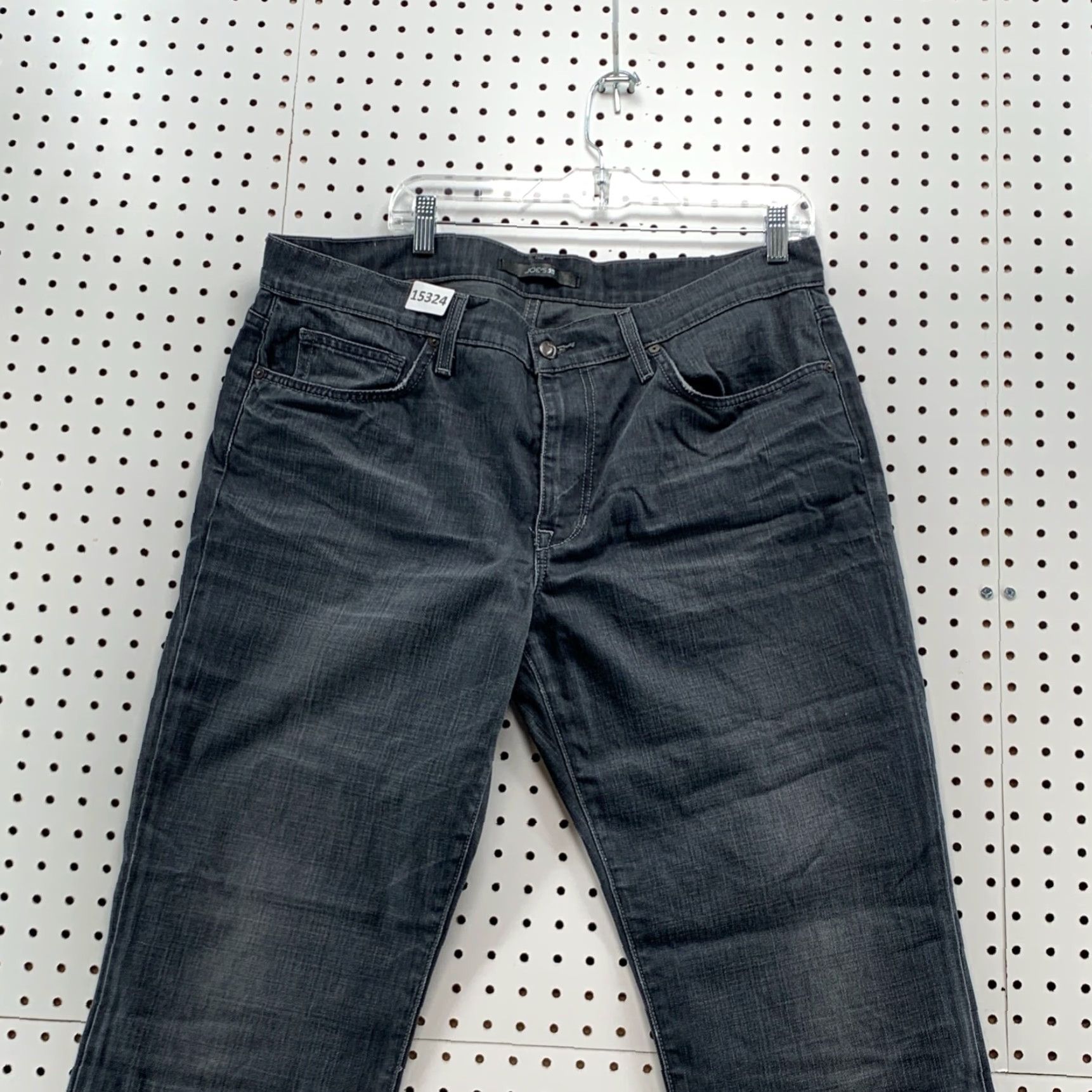 Vintage Joes Jeans Jeans Dark Black 36 Women’s Size 5-pocket Dark Denim Straight Leg Classic Fit 36 Women’s Jeans Size 25" / US 0 / IT 36 - 4 Thumbnail