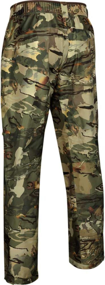 image of Under Armour 1316963 Gore-Tex Hybrid Pants Camo ( S ) in Green, Men's (Size 30)