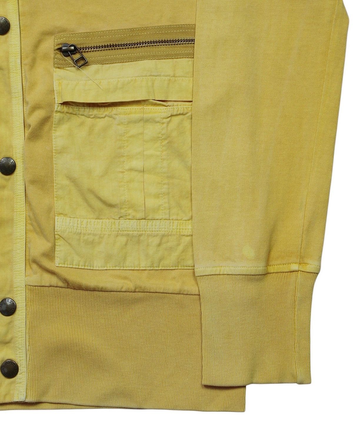 Avirex × Japanese Brand 2000S AVIREX JAPAN UTILITY HOODED SWEAT JACKET Size US M / EU 48-50 / 2 - 4 Thumbnail