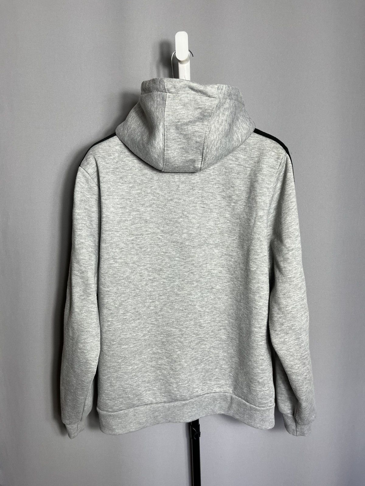 Lonsdale Lonsdale London hoodie full zip grey mens winter Size US L / EU 52-54 / 3 - 9 Thumbnail