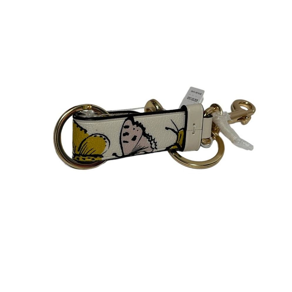 Coach Coach Trigger Snap Bag Charm With Creature Print Size ONE SIZE - 2 Thumbnail