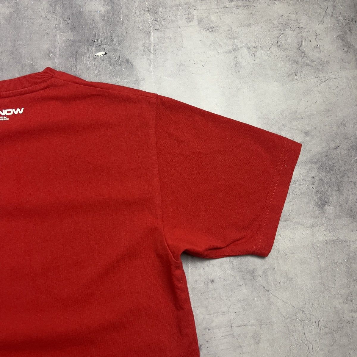 Aape Rare! Aape Bathing Ape Face Patch Logo Tee Y2K SK8 Size US L / EU 52-54 / 3 - 15 Thumbnail