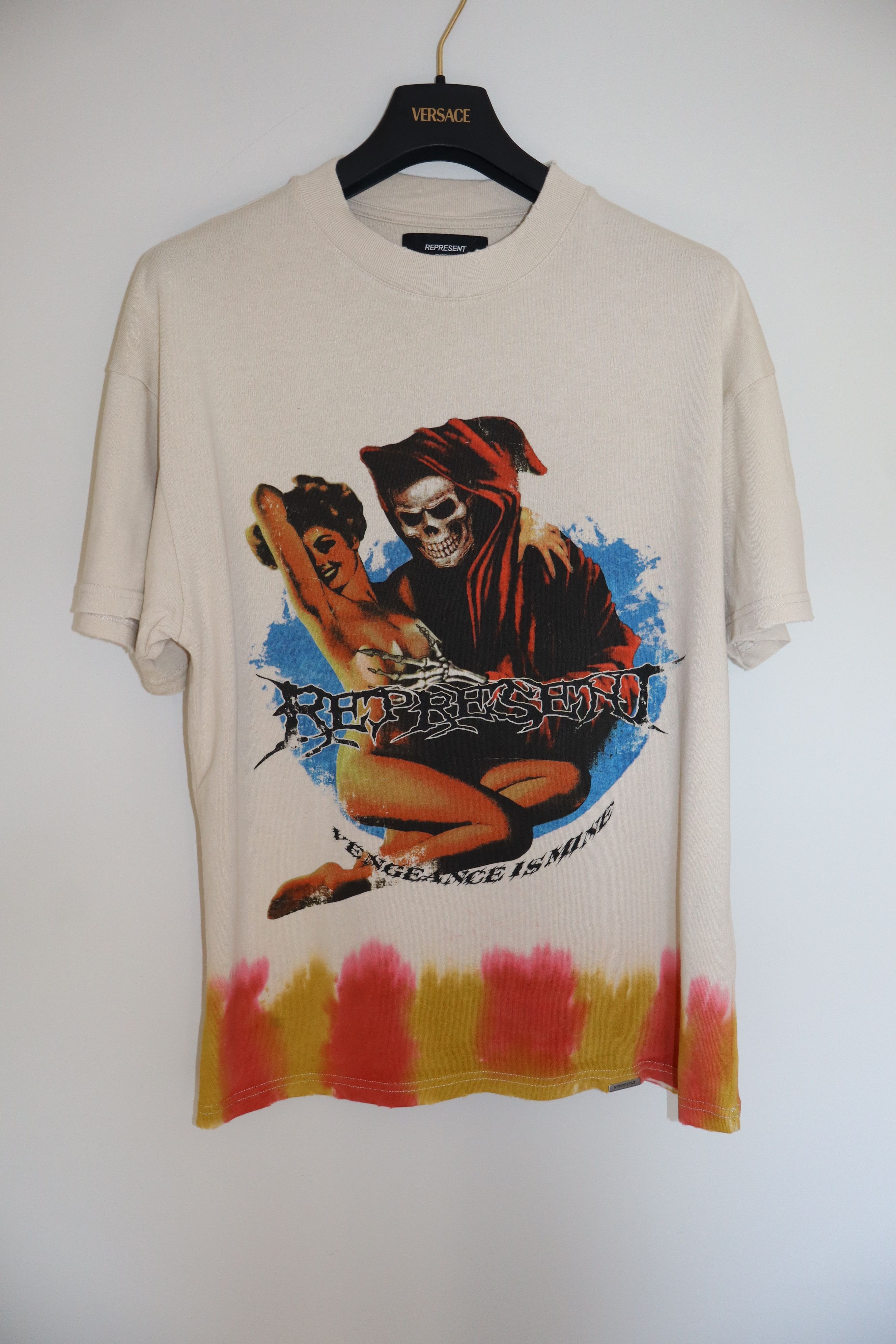 Represent Clo. Vengance is mine t-shirt Size US L / EU 52-54 / 3 - 1 Thumbnail