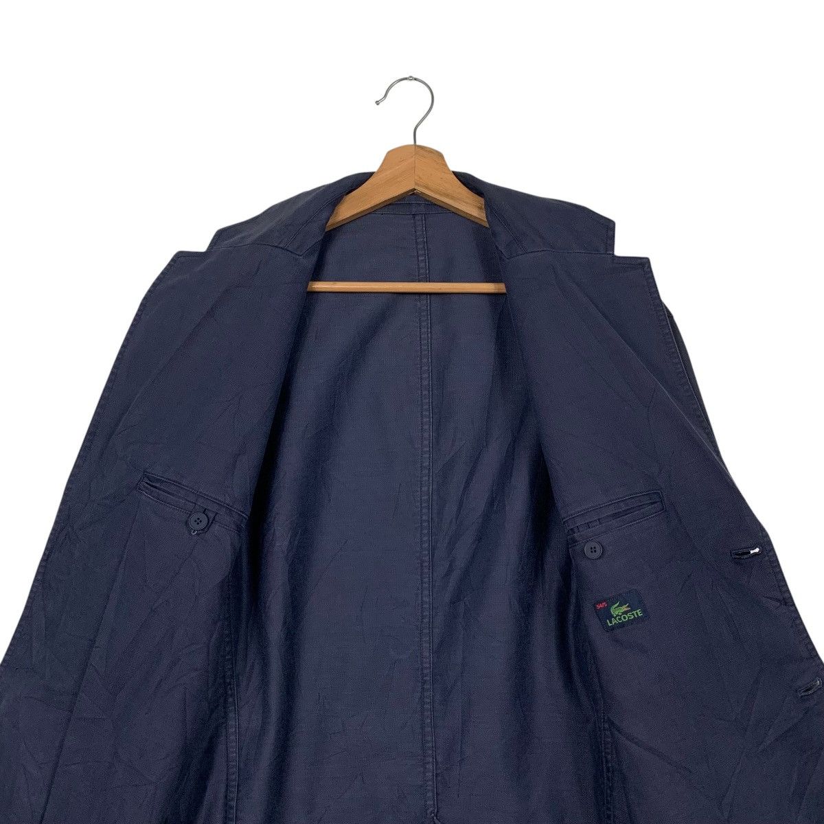 Lacoste Vintage LACOSTE Blazer Casual Jacket #2563-C116 Size US L / EU 52-54 / 3 - 12 Thumbnail