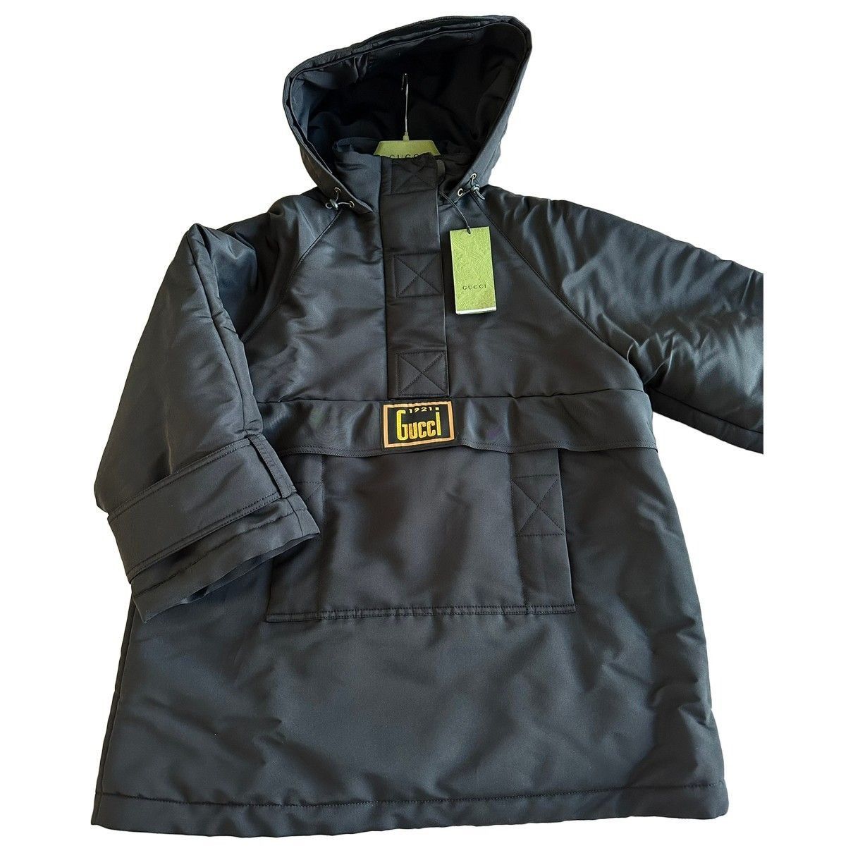 black polyester gucci jacket