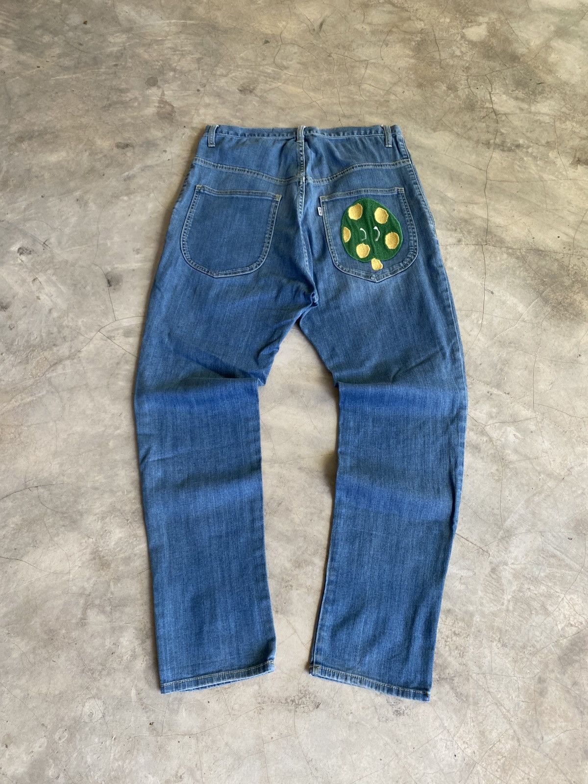 Issey Miyake × Japanese Brand × Ne-Net Ne-net Mushroom Jeans Size US 30 / EU 46 - 1 Thumbnail