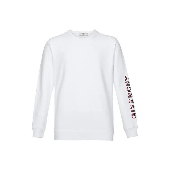 Givenchy Givenchy Givenchy SS20 Logo Gradient Sweatshirt for Men -2 Size US XL / EU 56 / 4 - 1 Thumbnail
