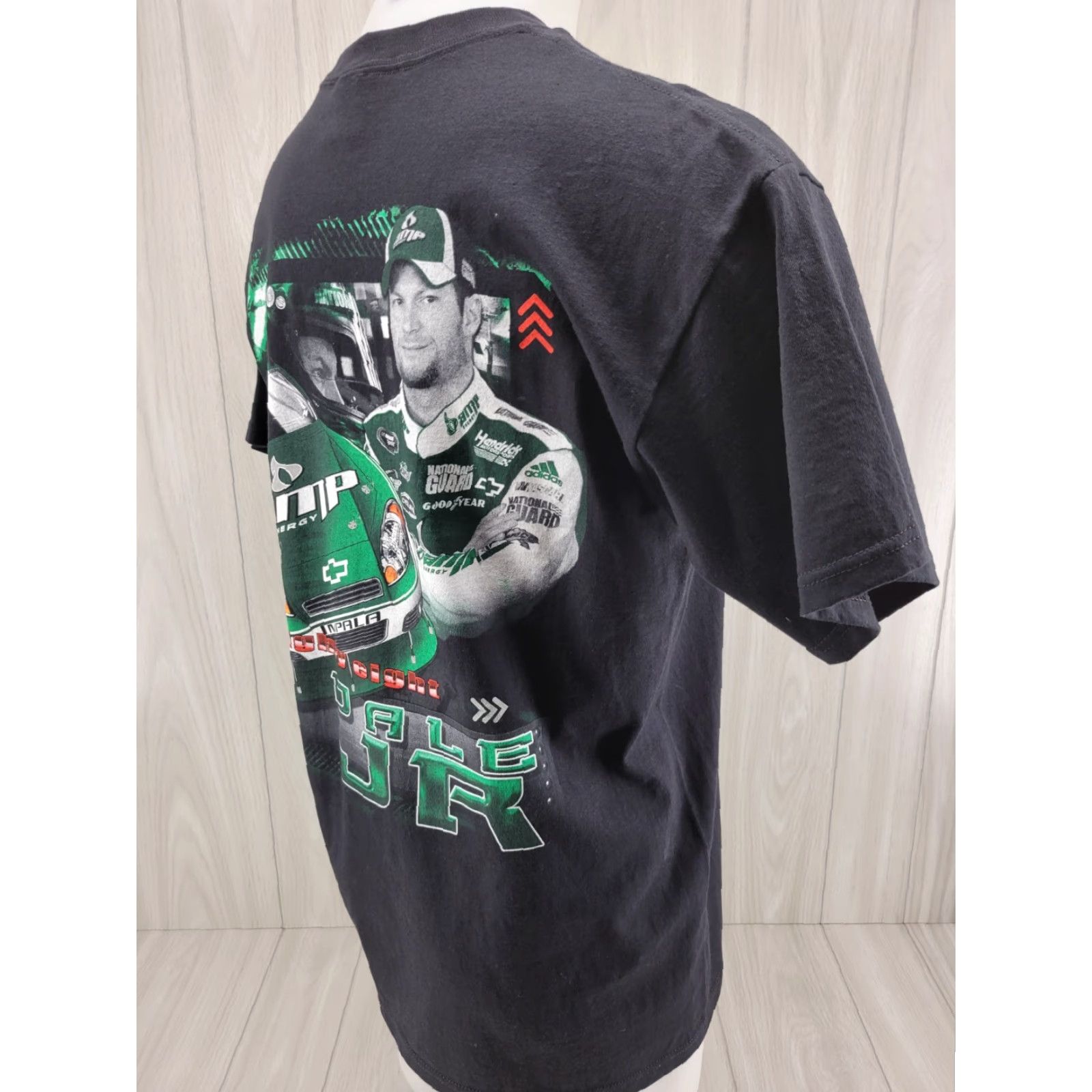 Chase Authentics VINTAGE Chase Authentics Dale Earnhardt Jr Shirt Mens Large Black #88 Shirt Mens Large Black #88 Logo Size US L / EU 52-54 / 3 - 6 Thumbnail
