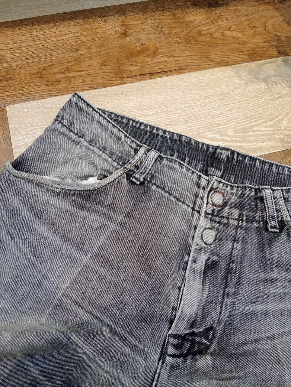 Levi's LEVI'S ENGINEERED DISTRESSED JEANS - SIZE 34 BLACK Size US 34 / EU 50 - 7 Thumbnail