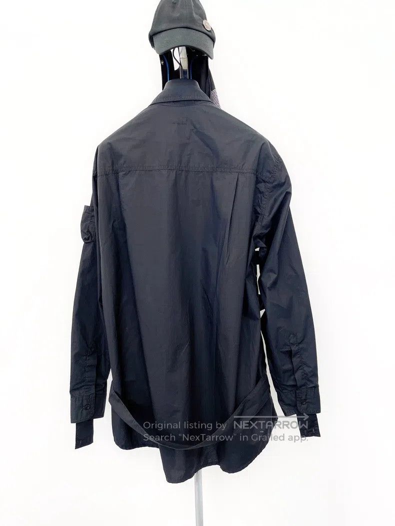 Raf Simons Raf Simons 21SS haemostatic strap black patch pocket long- Size US XL / EU 56 / 4 - 2 Thumbnail