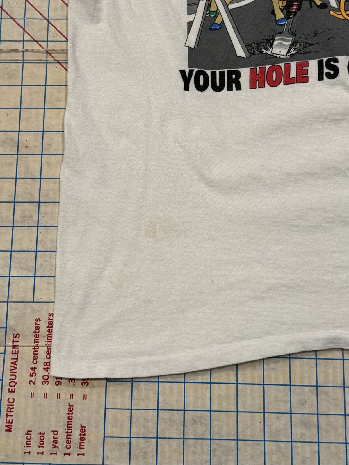 Vintage Vintage Big Johnson Jackhammers Humor Graphic Tee Used XL Size US XL / EU 56 / 4 - 4 Thumbnail