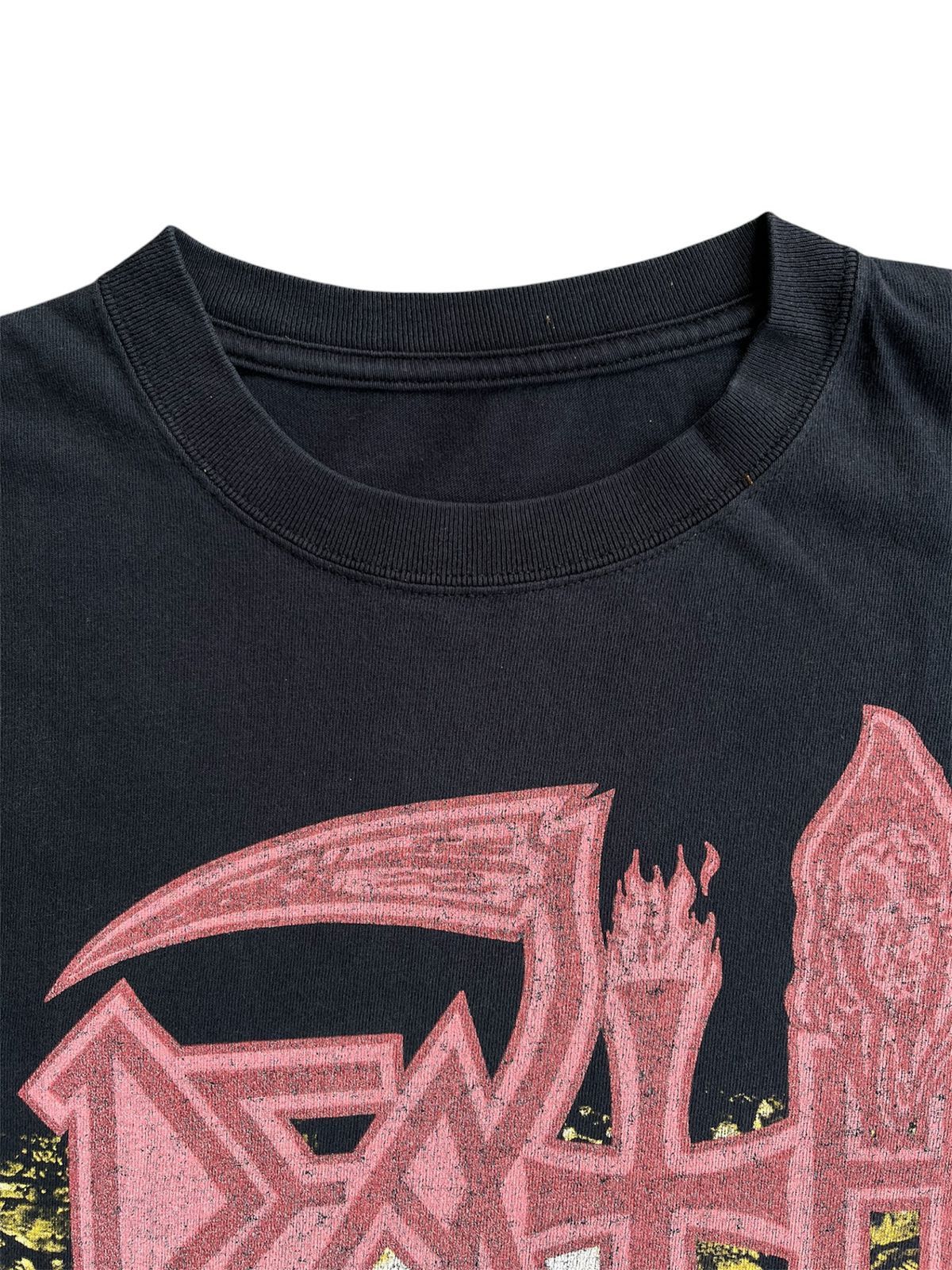 Band Tees 2006 DEATH TSHIRT Size US L / EU 52-54 / 3 - 4 Thumbnail
