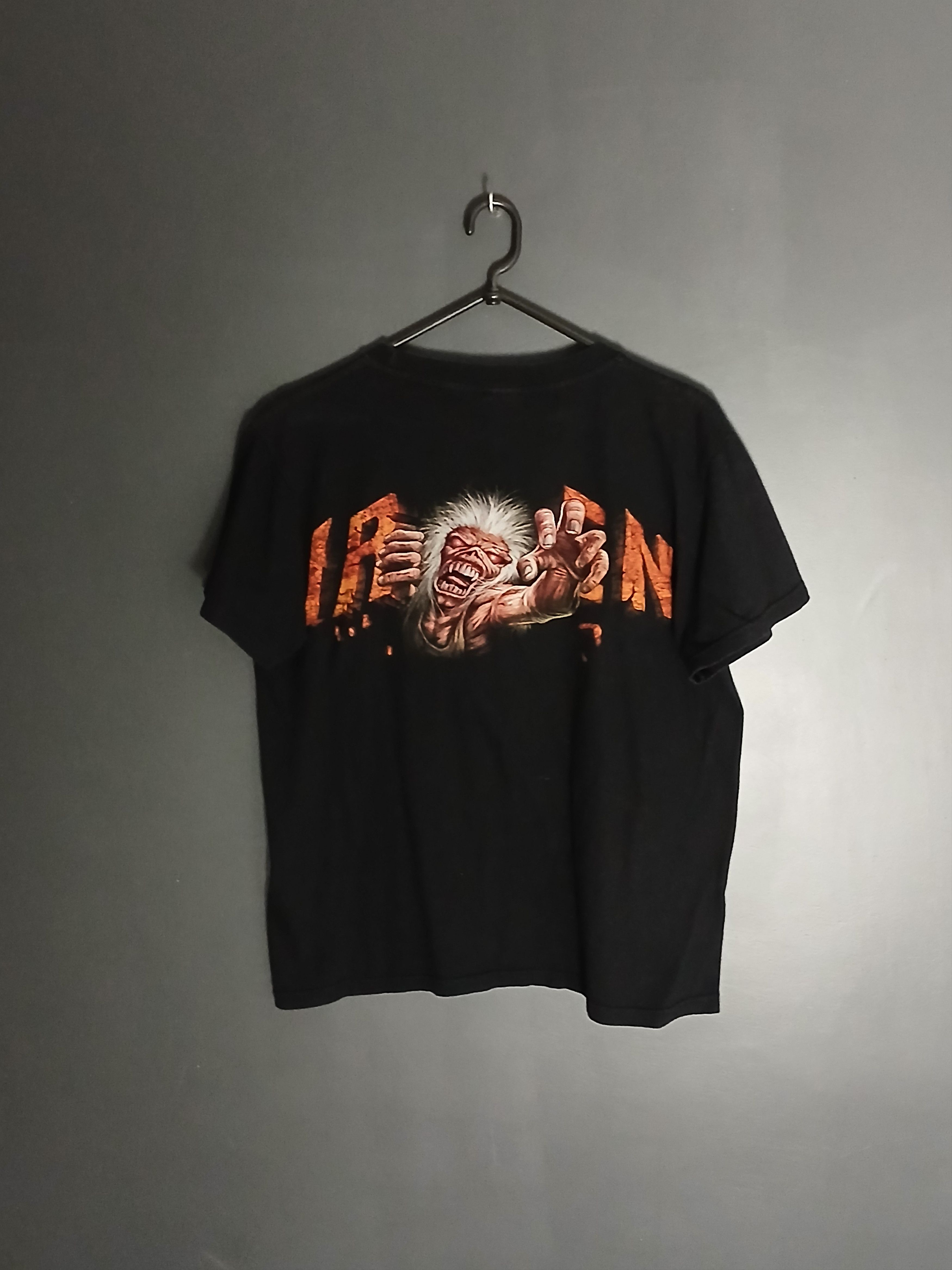 Band Tees × Iron Maiden Iron Maiden The Book of Souls T-Shirt Size US M / EU 48-50 / 2 - 2 Thumbnail