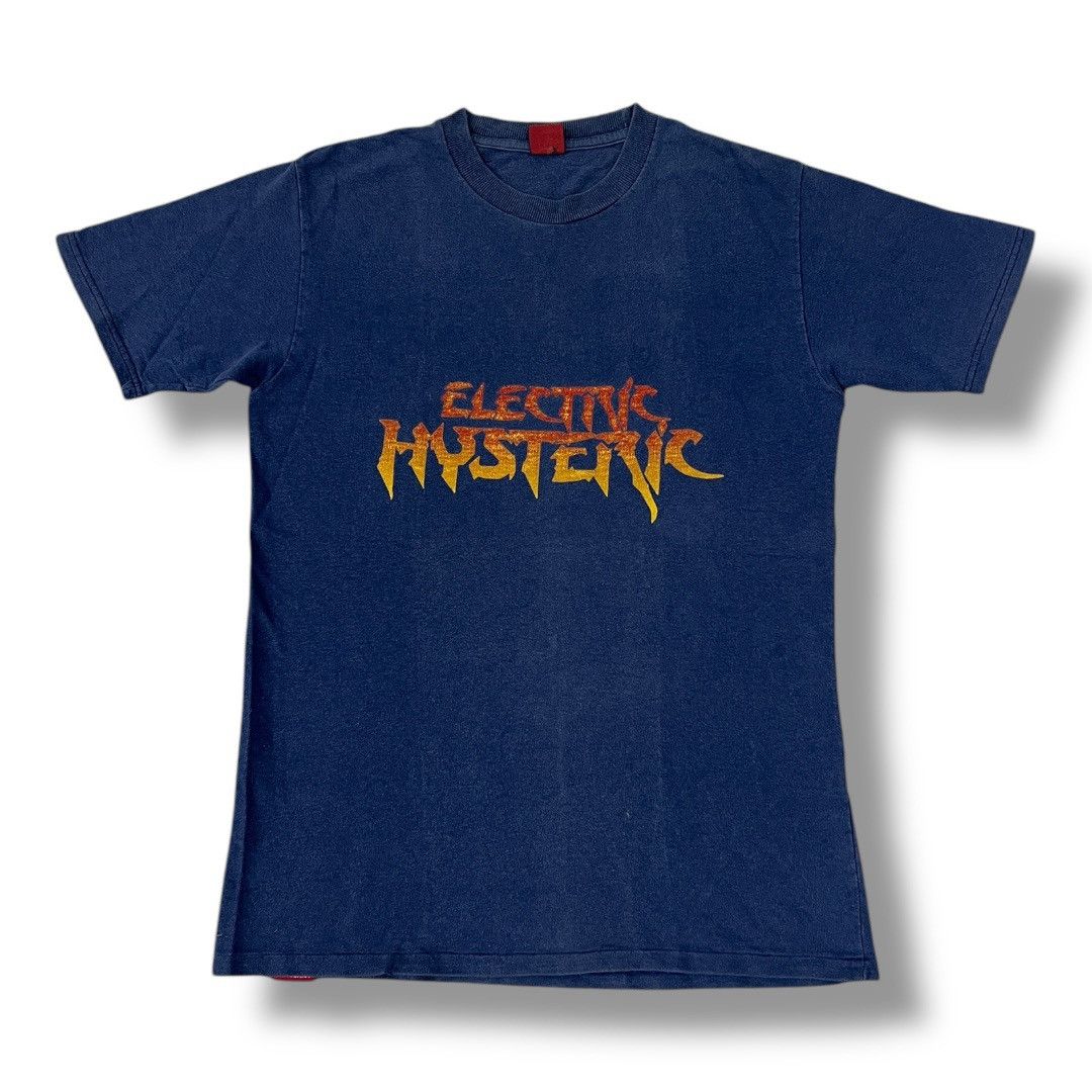Designer × Hysteric Glamour × Japanese Brand HYSTERIC GLAMOUR “ELECTRIC” JAPANESE BRAND SHIRT Size US L / EU 52-54 / 3 - 1 Thumbnail